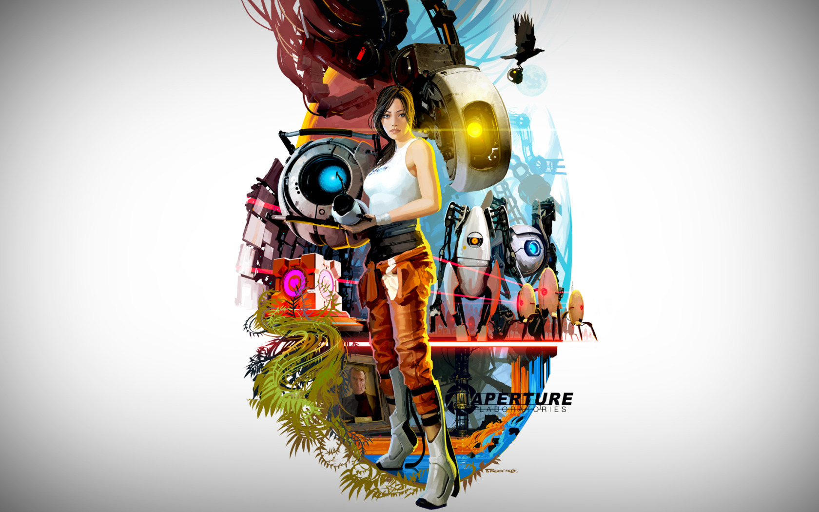 Portal 2 Wallpapers