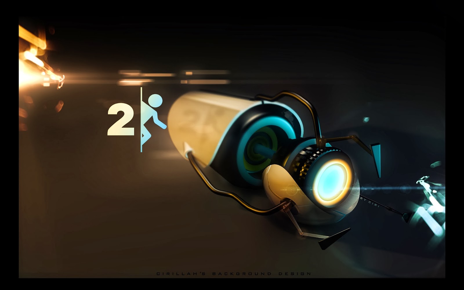 Portal 2 Wallpapers