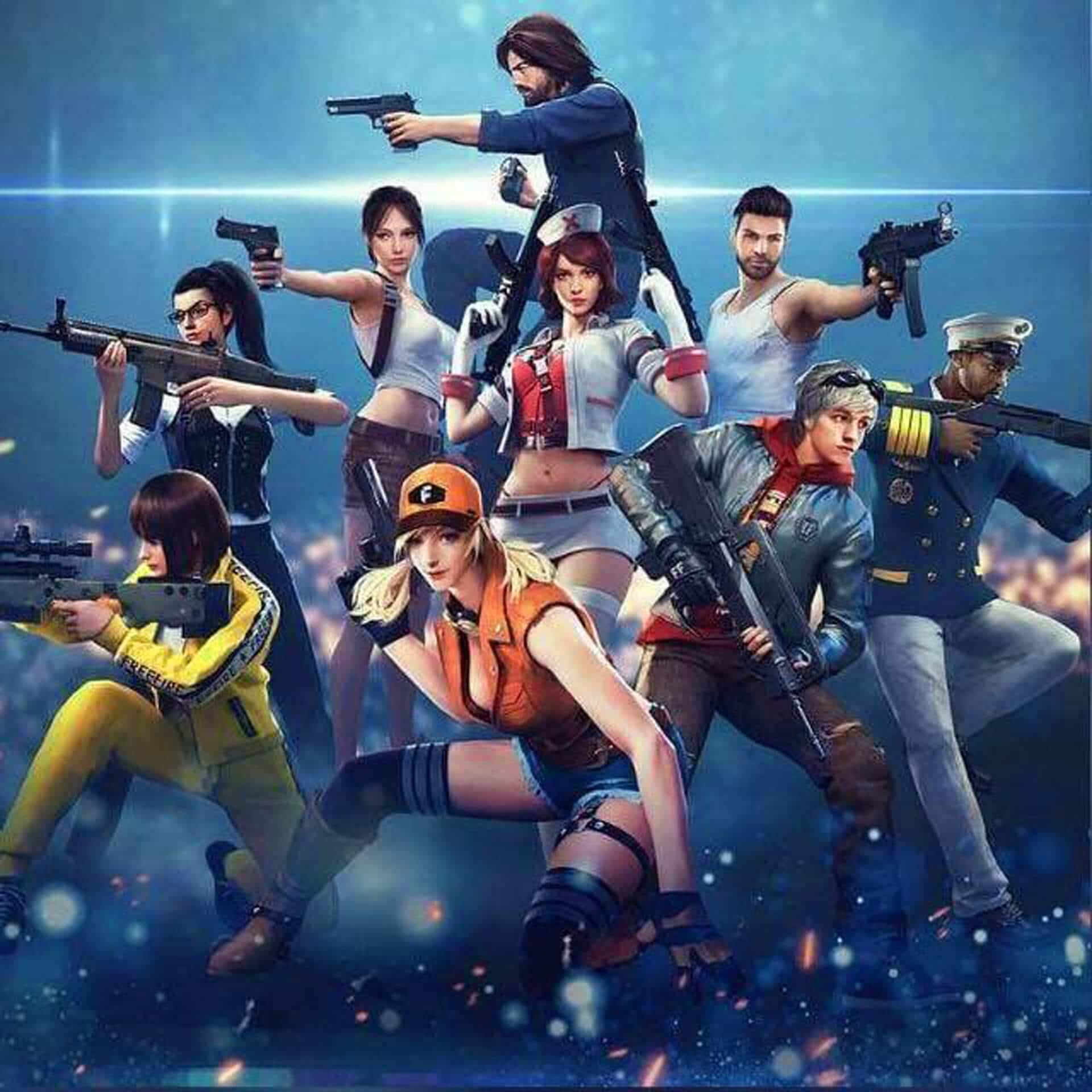 Poster KeArt Garena Free Fire Wallpapers