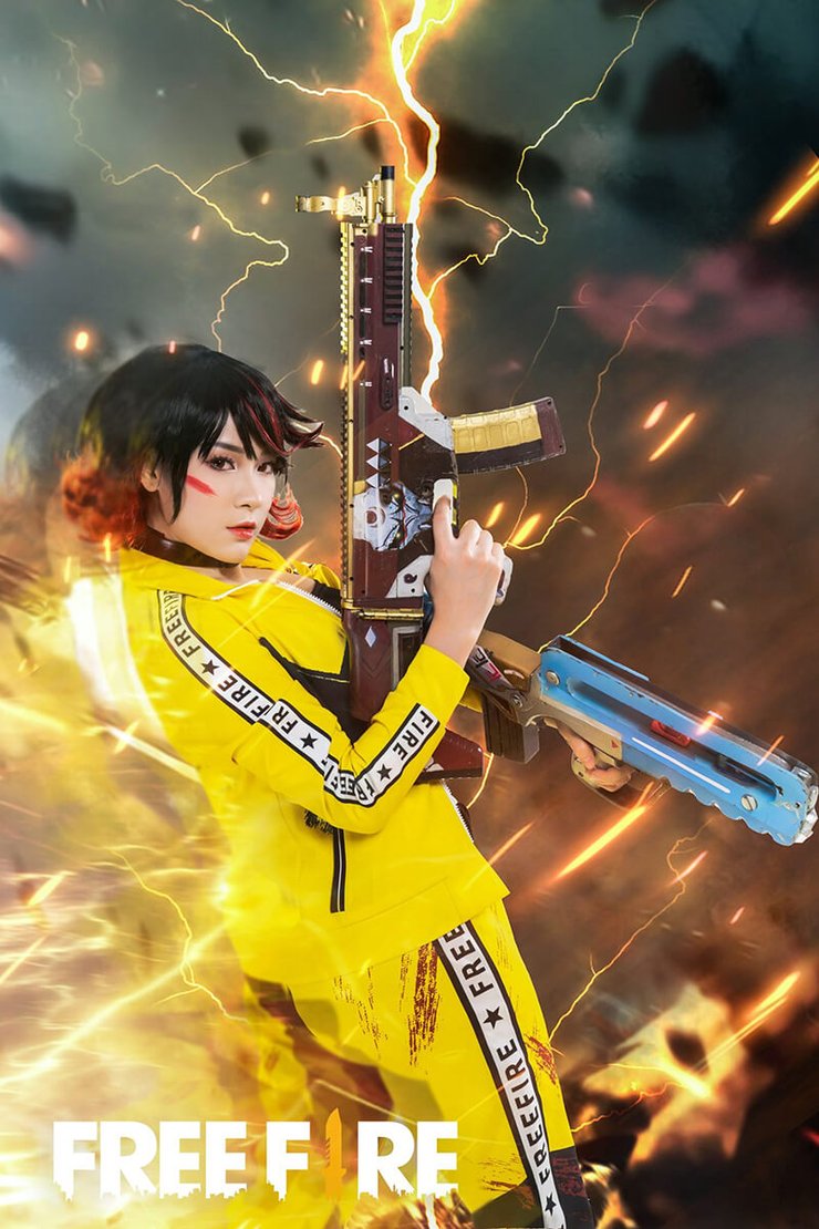 Poster KeArt Garena Free Fire Wallpapers