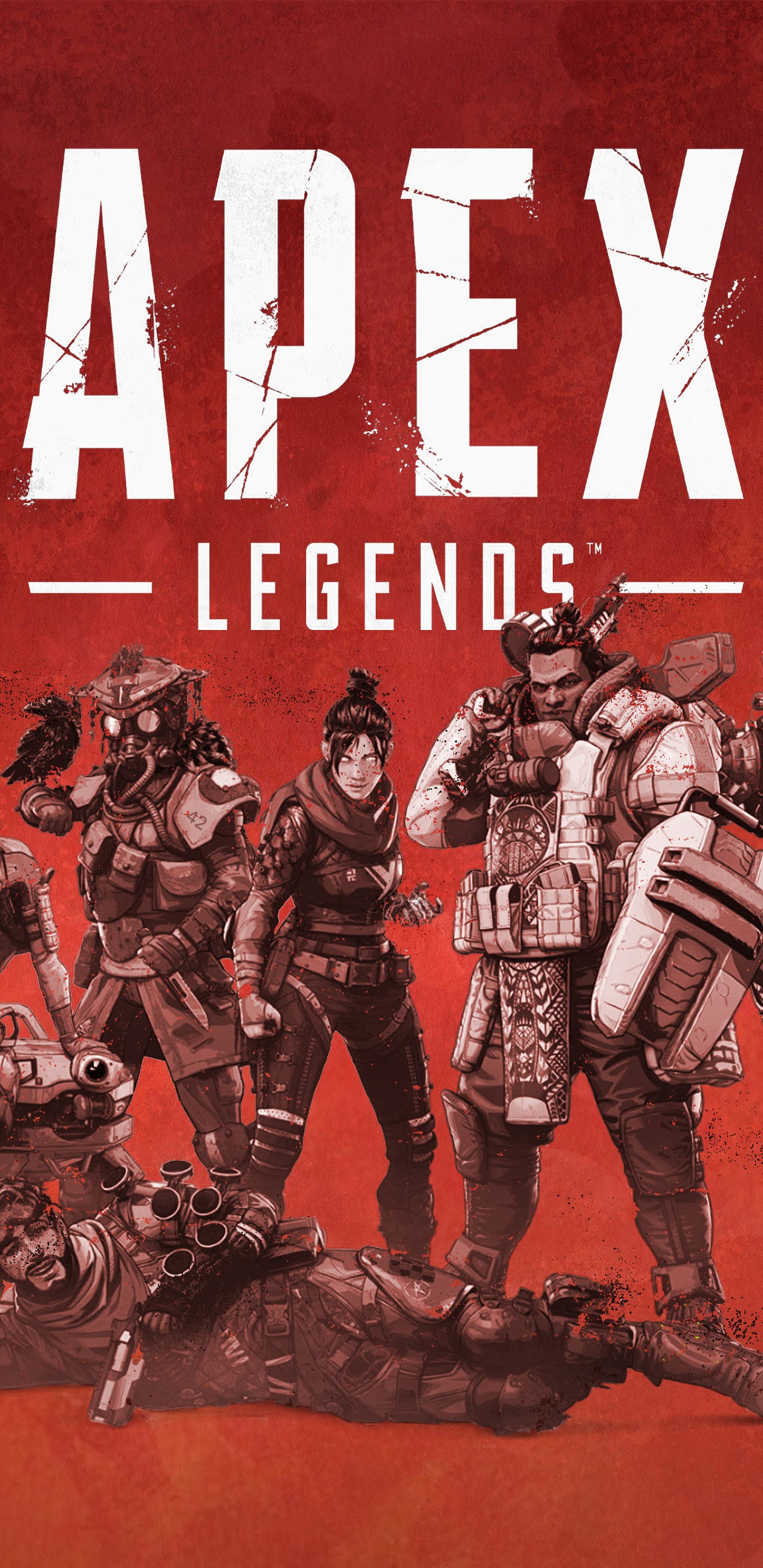 Poster of Apex Legends Wallpapers