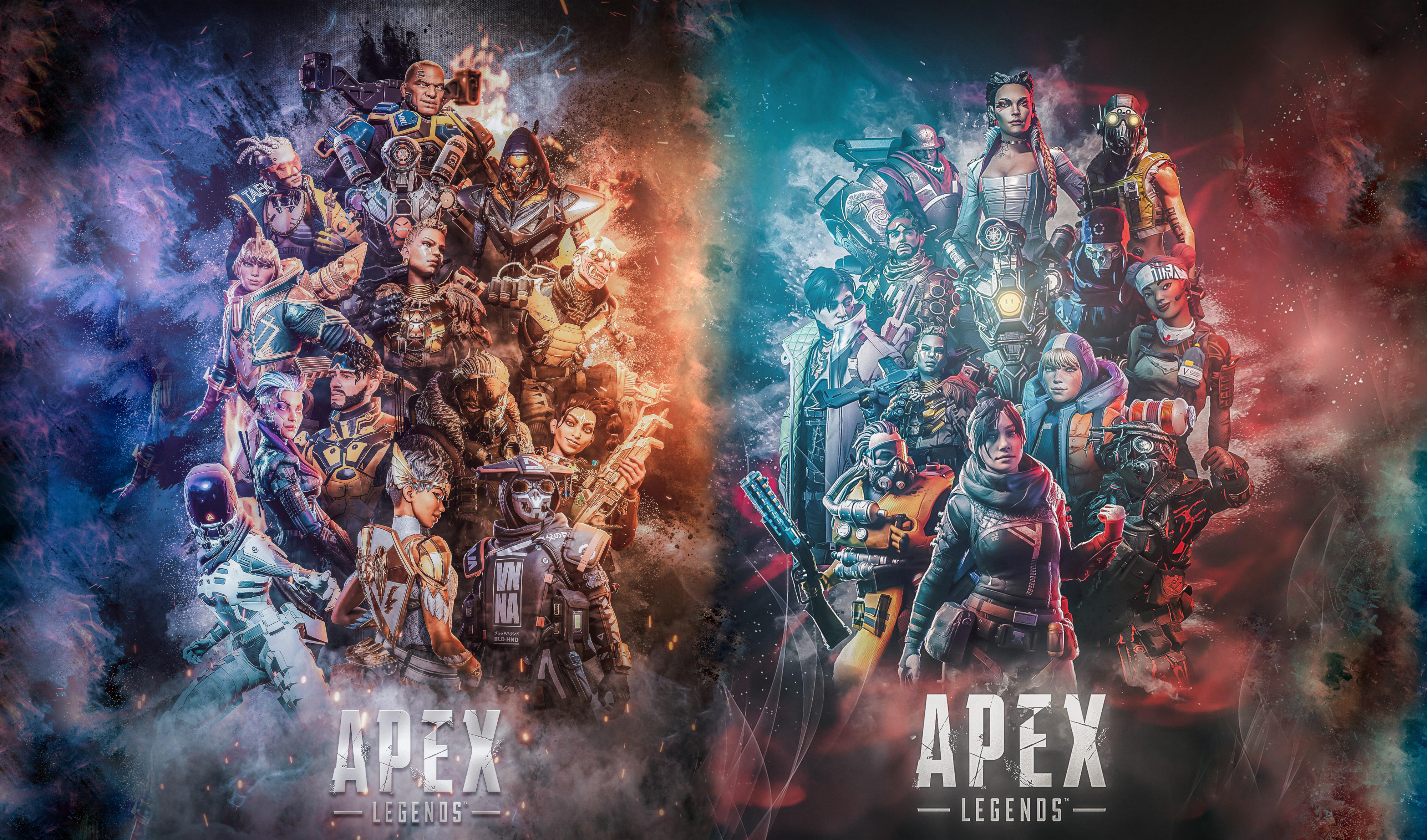 Poster of Apex Legends Wallpapers