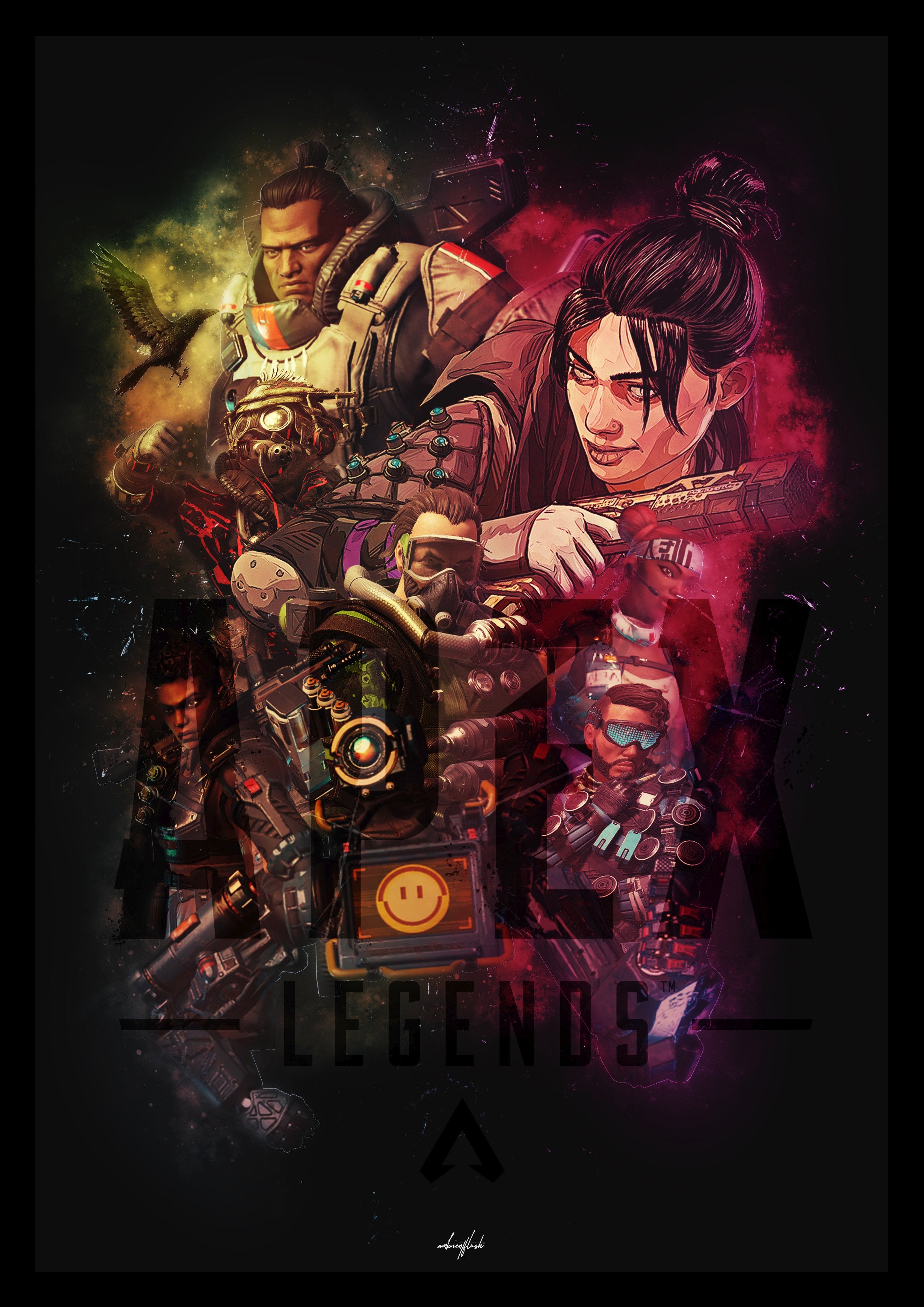 Poster of Apex Legends Wallpapers