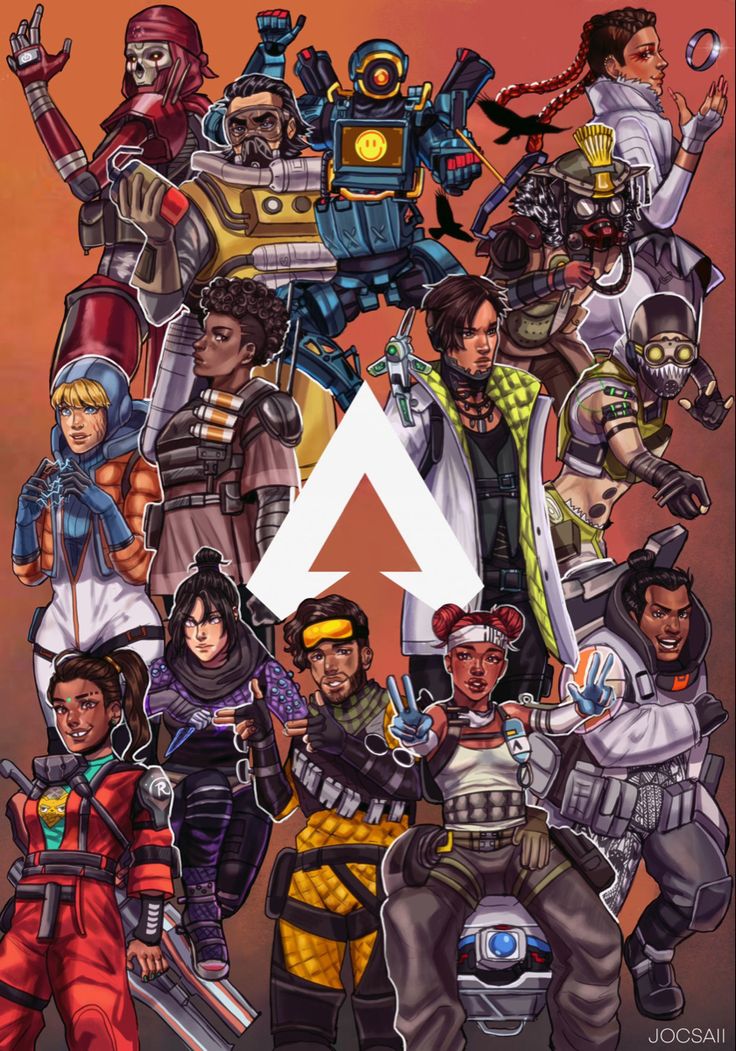 Poster of Apex Legends Wallpapers