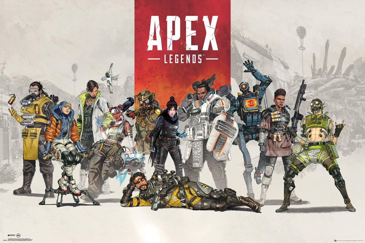 Poster of Apex Legends Wallpapers