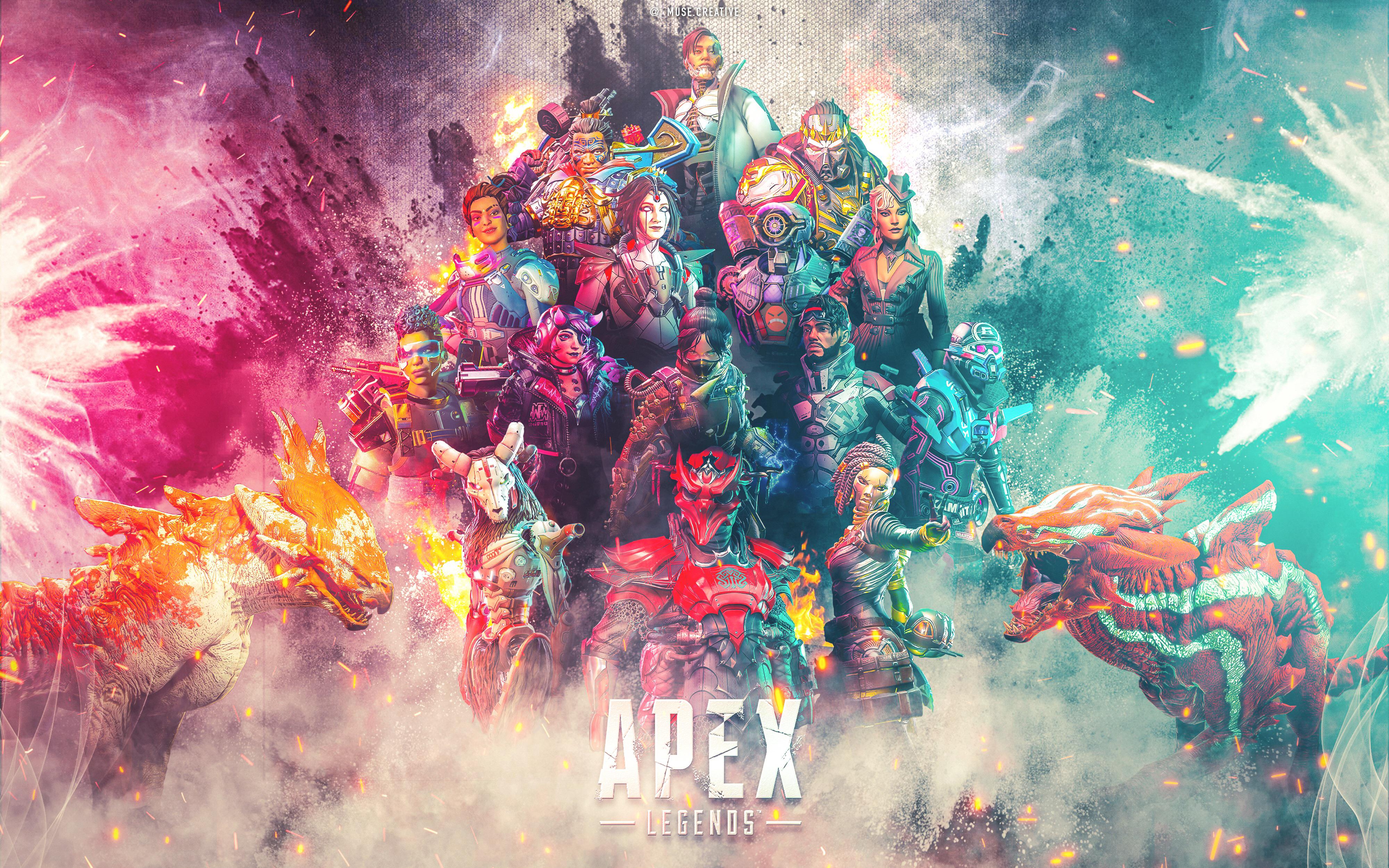 Poster of Apex Legends Wallpapers