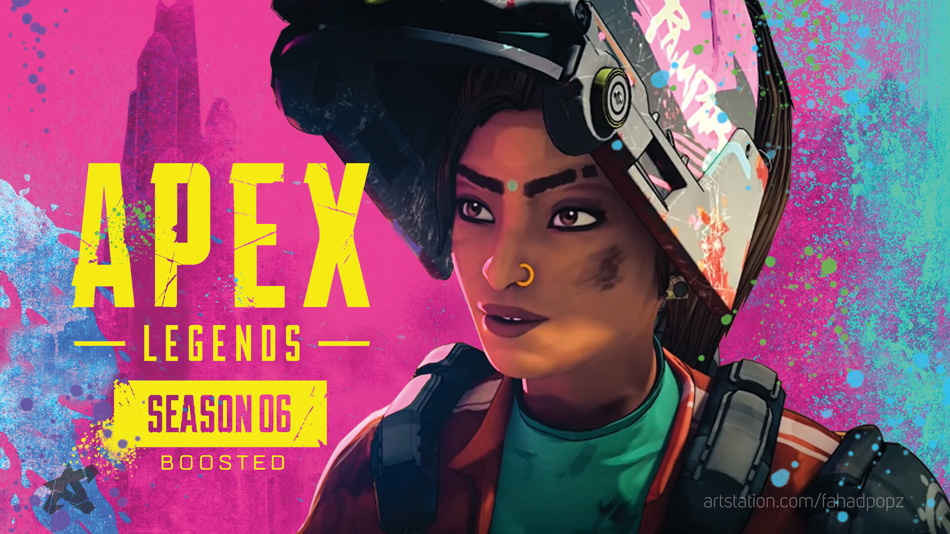 Poster of Apex Legends Wallpapers