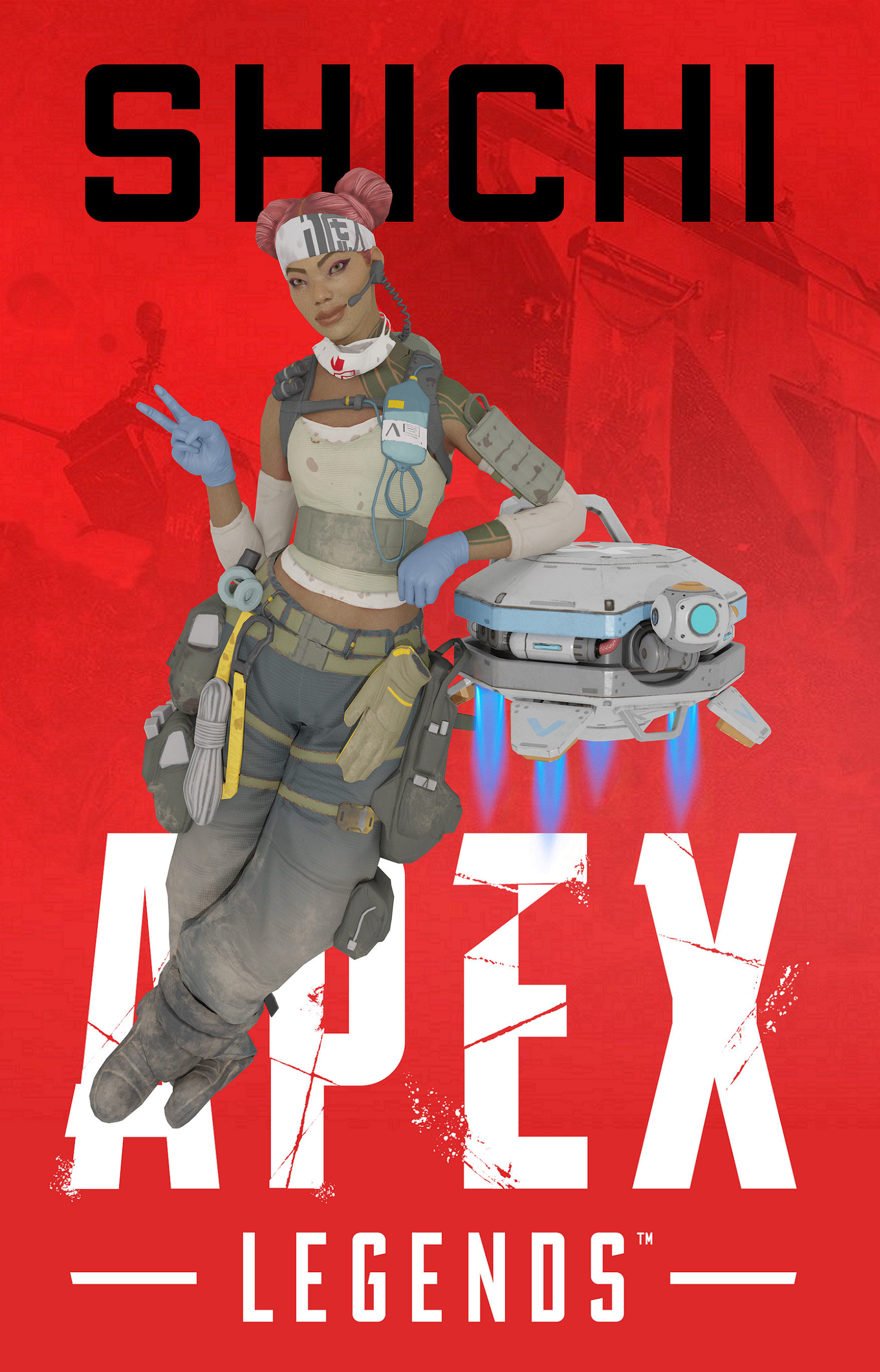 Poster of Apex Legends Wallpapers