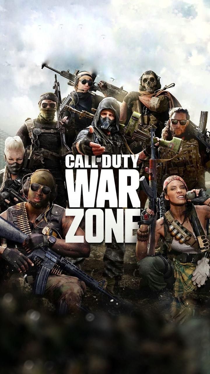 Poster of Call Of Duty Warzone Wallpapers