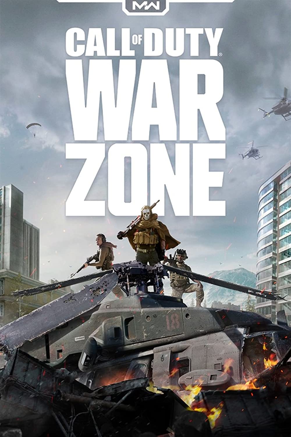 Poster of Call Of Duty Warzone Wallpapers