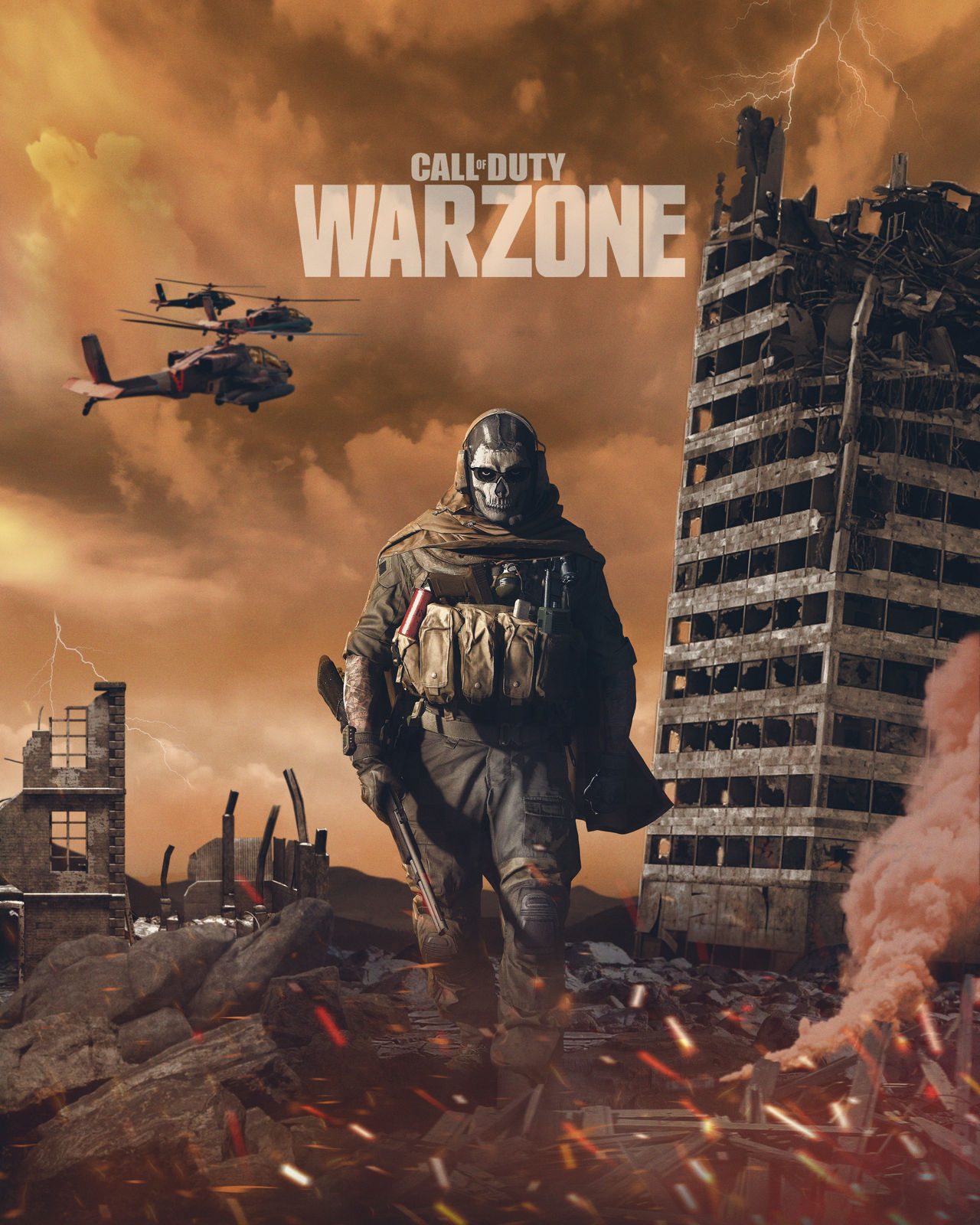 Poster of Call Of Duty Warzone Wallpapers