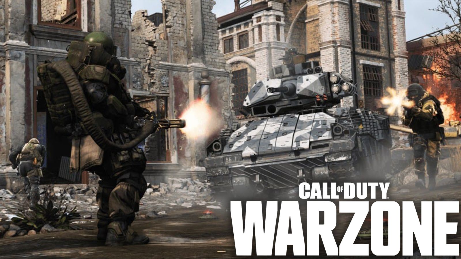 Poster of Call Of Duty Warzone Wallpapers