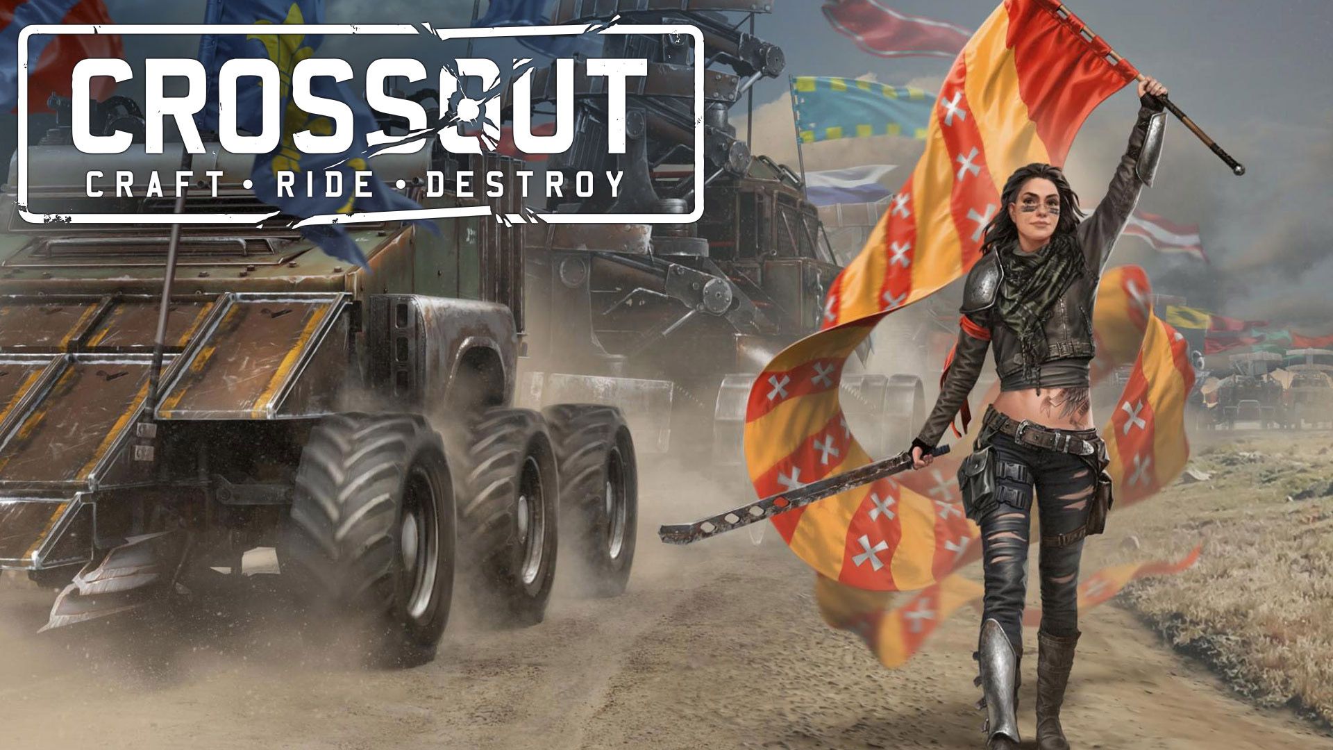 Poster of Crossout Wallpapers