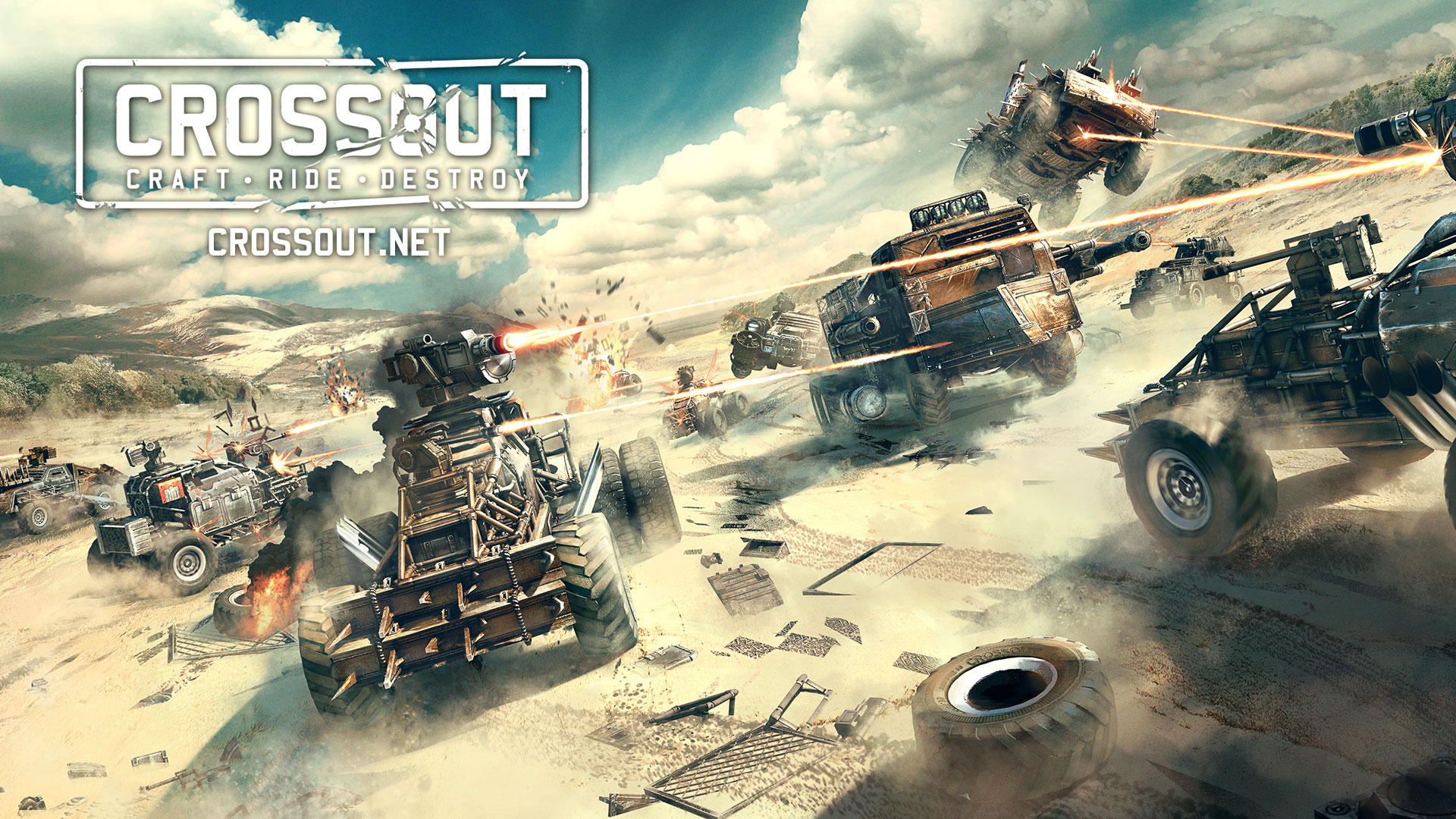 Poster of Crossout Wallpapers