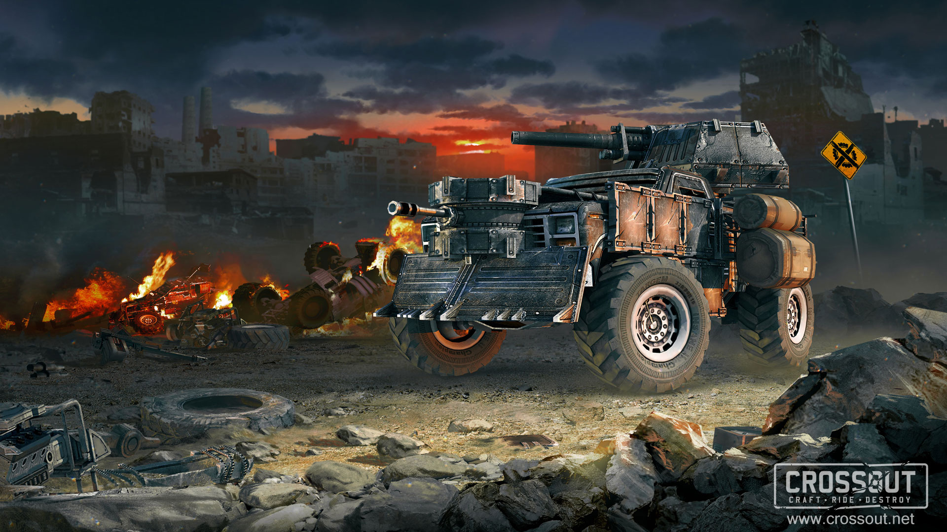 Poster of Crossout Wallpapers