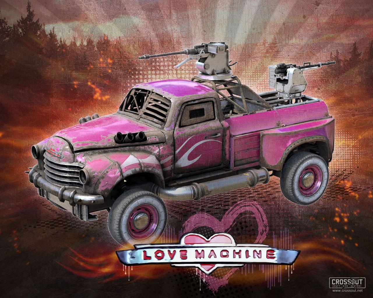 Poster of Crossout Wallpapers