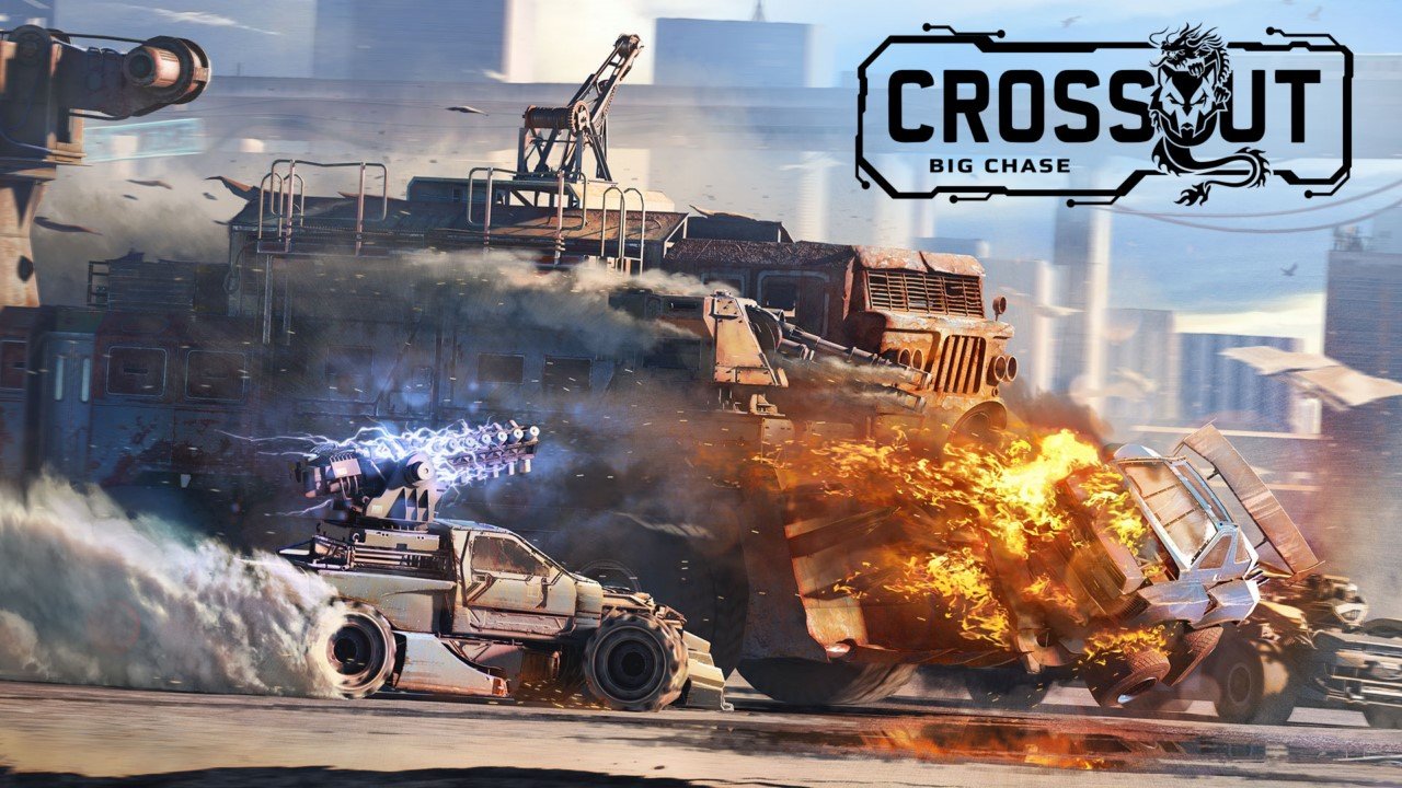 Poster of Crossout Wallpapers