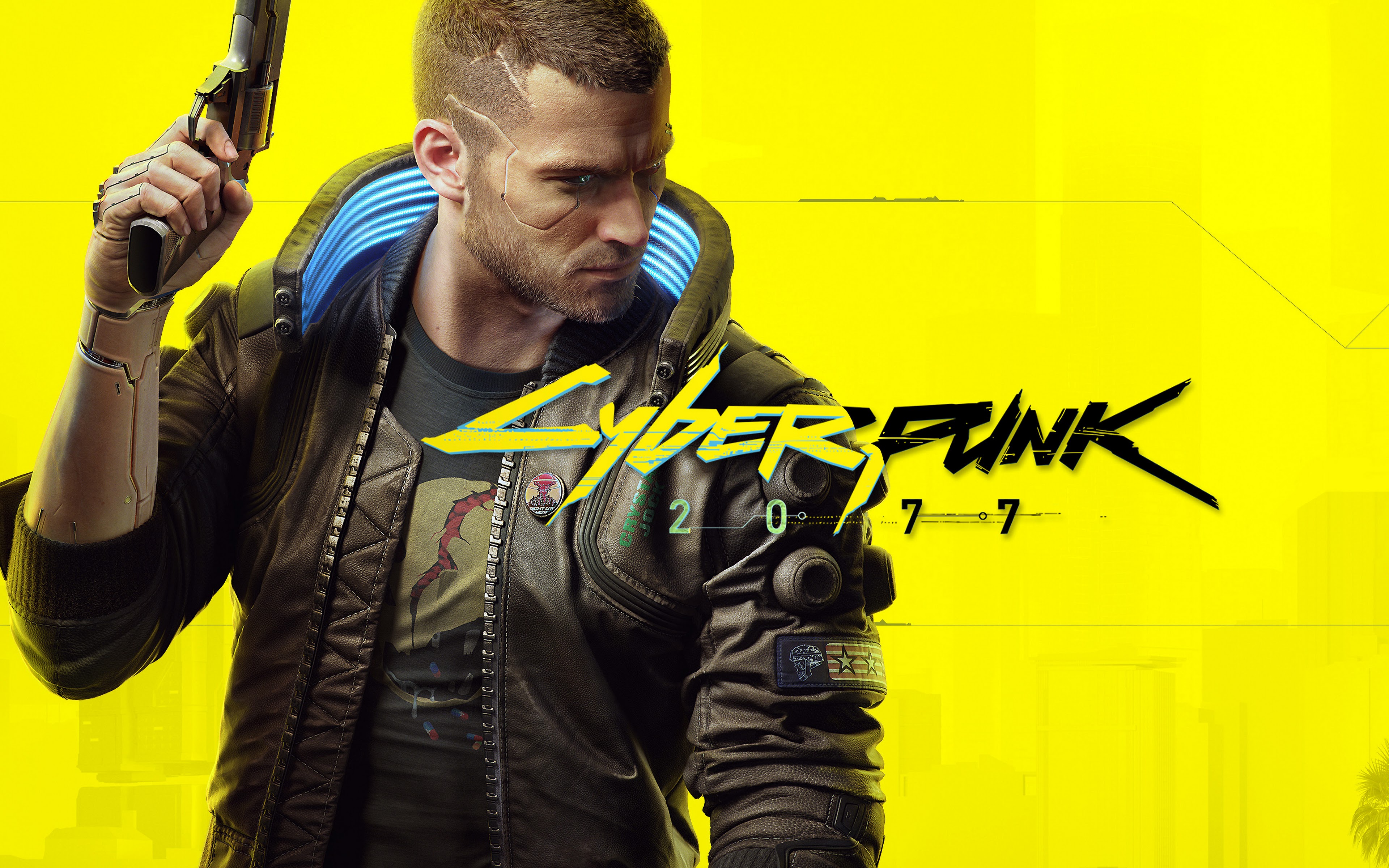 Poster of Cyberpunk 2077 2021 Wallpapers