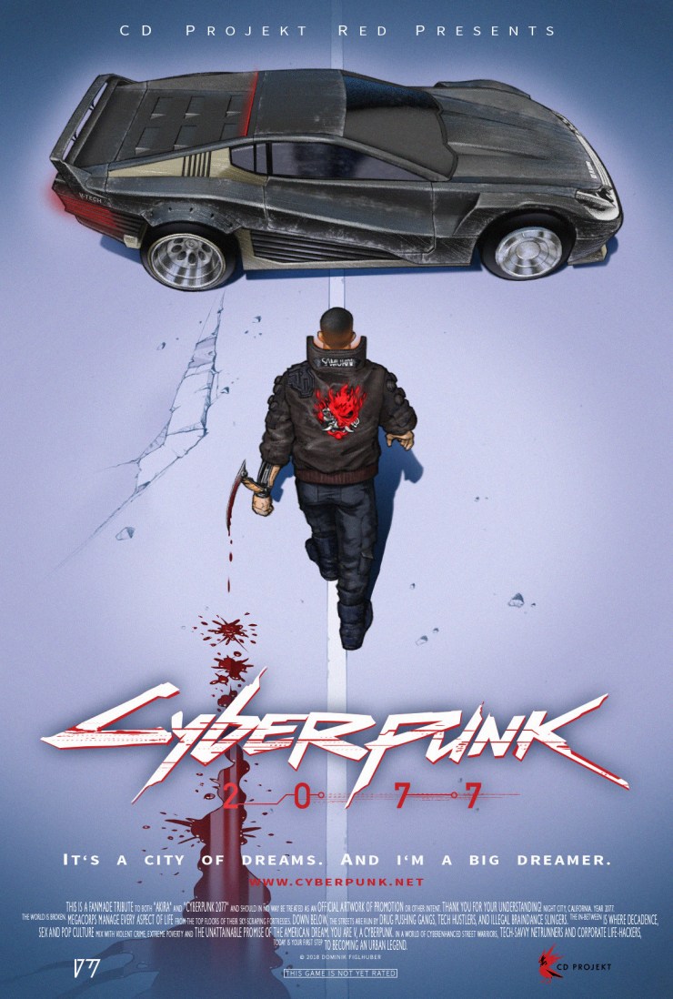 Poster of Cyberpunk 2077 2021 Wallpapers