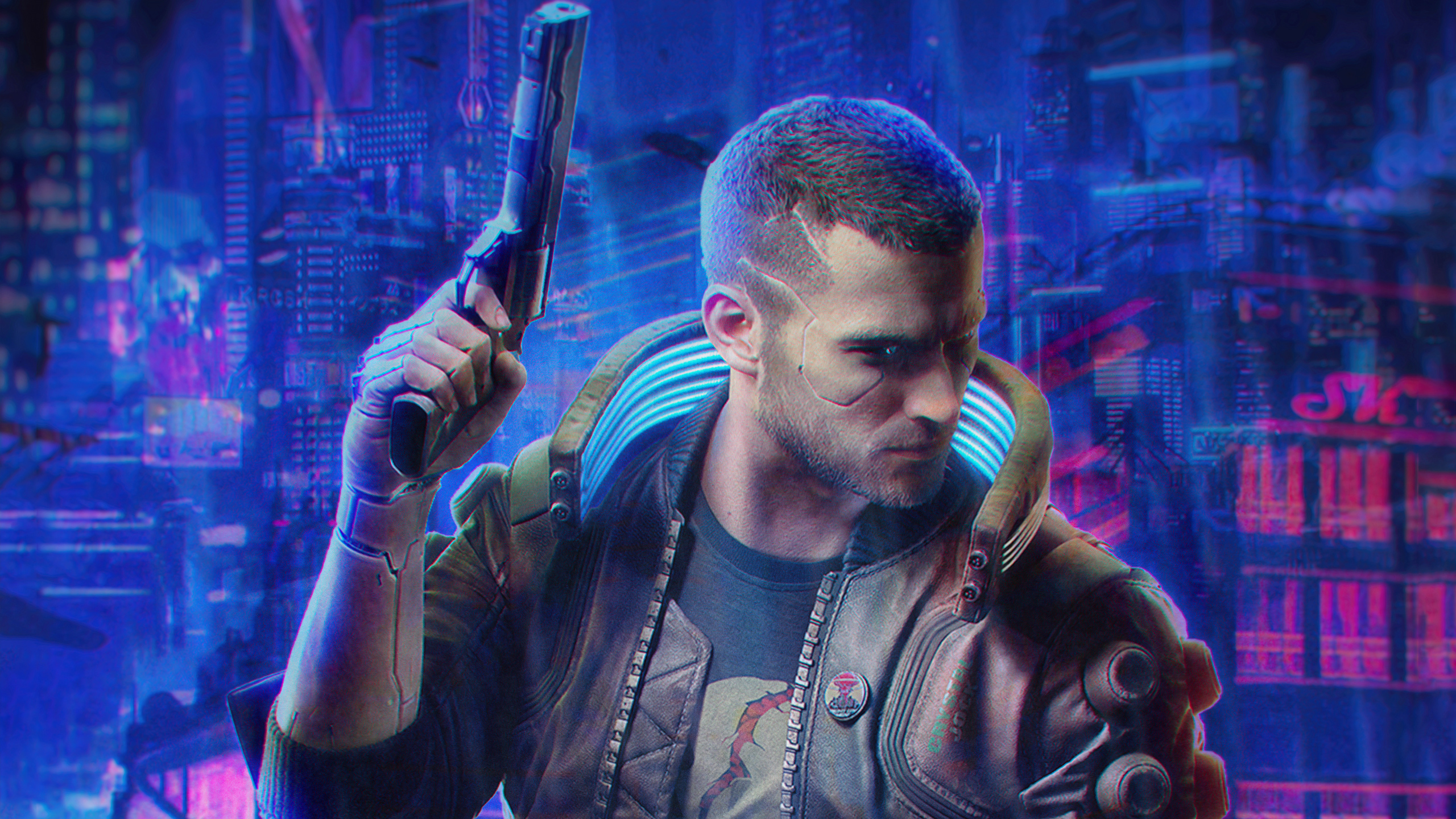 Poster of Cyberpunk 2077 2021 Wallpapers