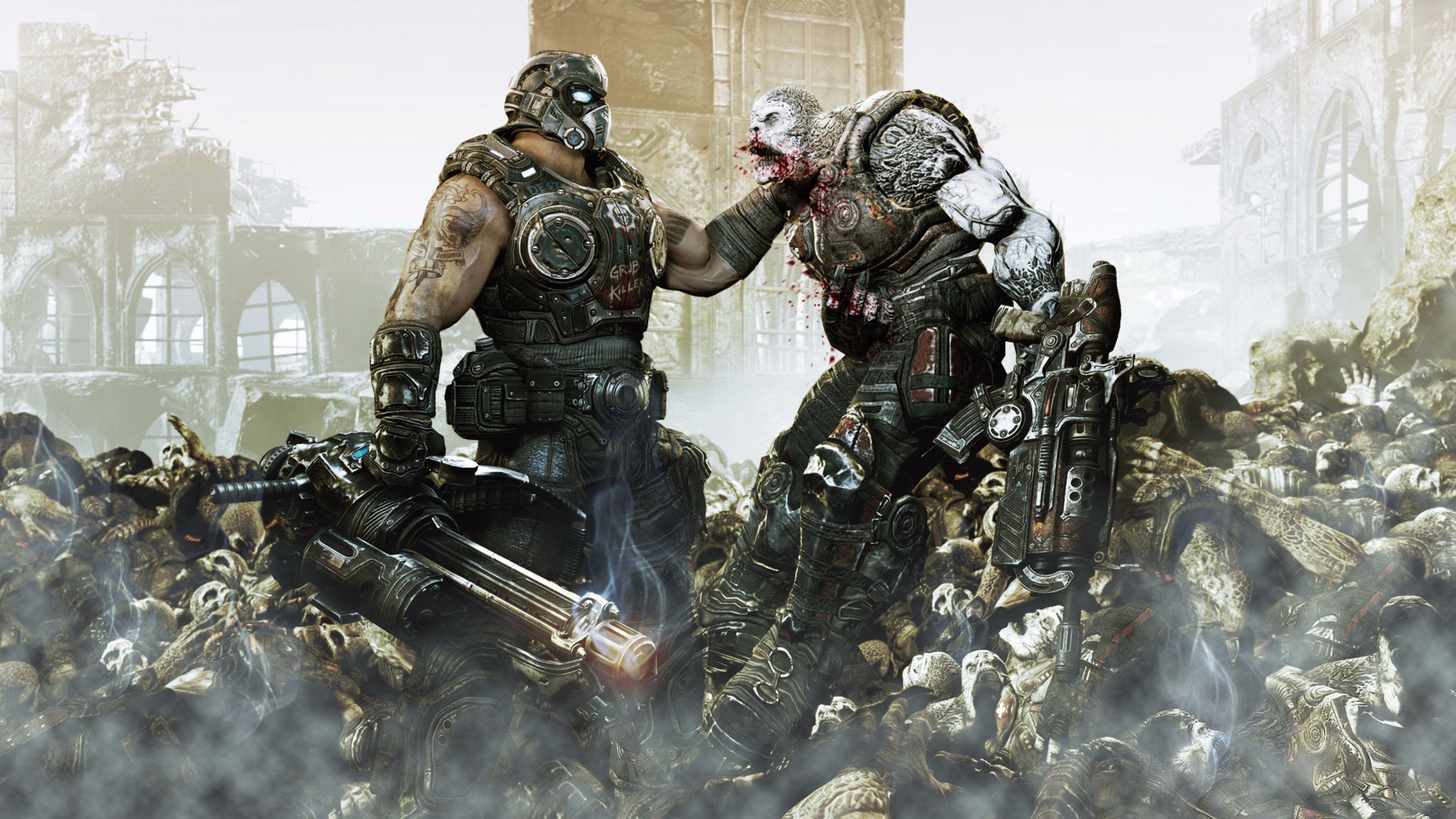 Poster of Gears of War 4 Wallpapers