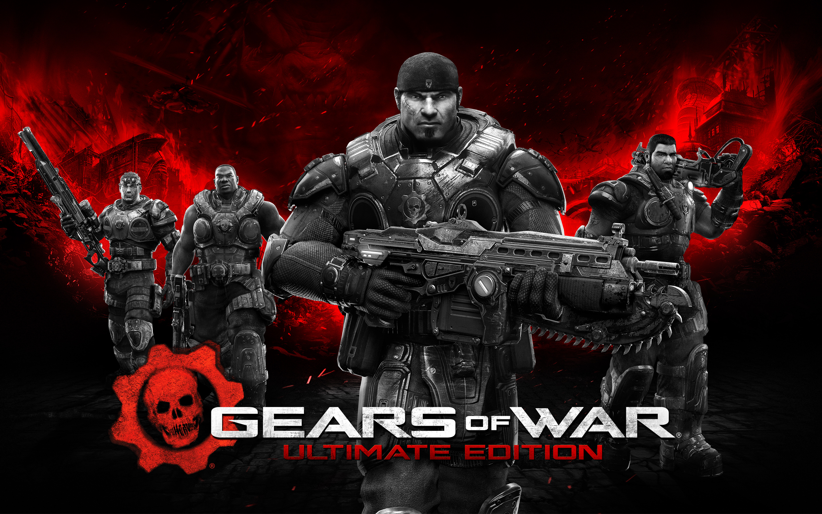 Poster of Gears of War 4 Wallpapers