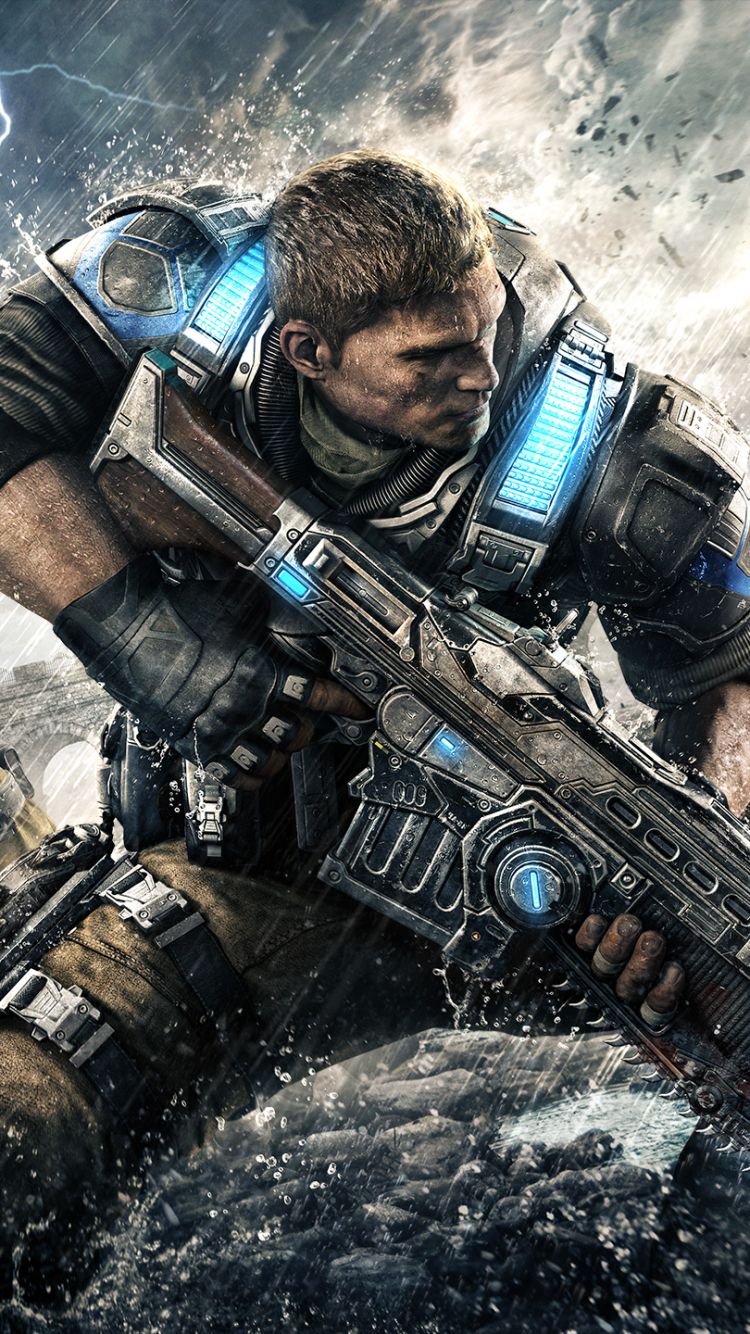 Poster of Gears of War 4 Wallpapers