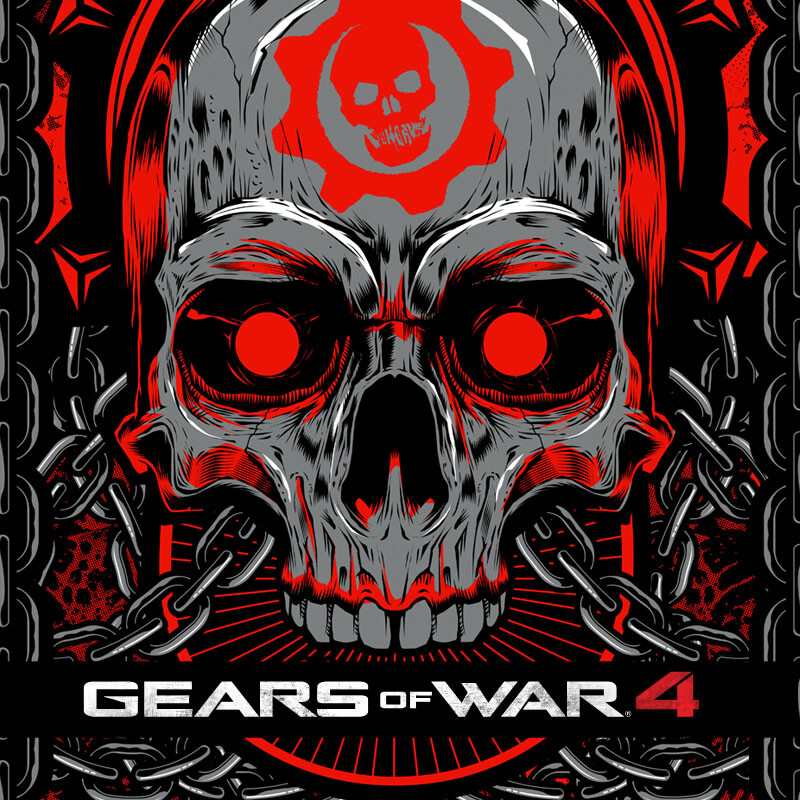 Poster of Gears of War 4 Wallpapers