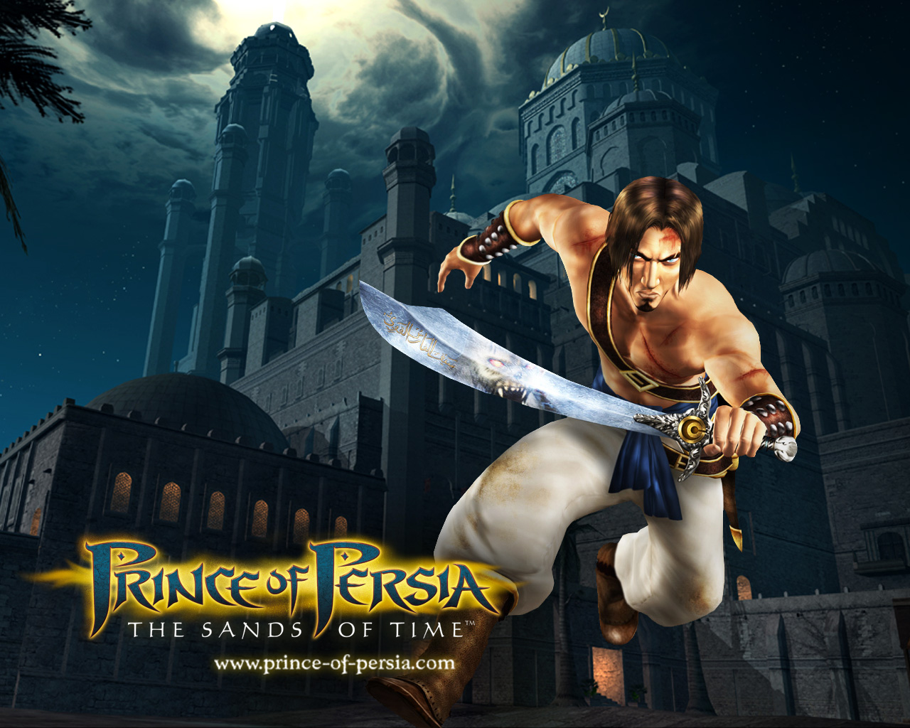 Poster of Prince of Persia The Sands of Time Remake Wallpapers