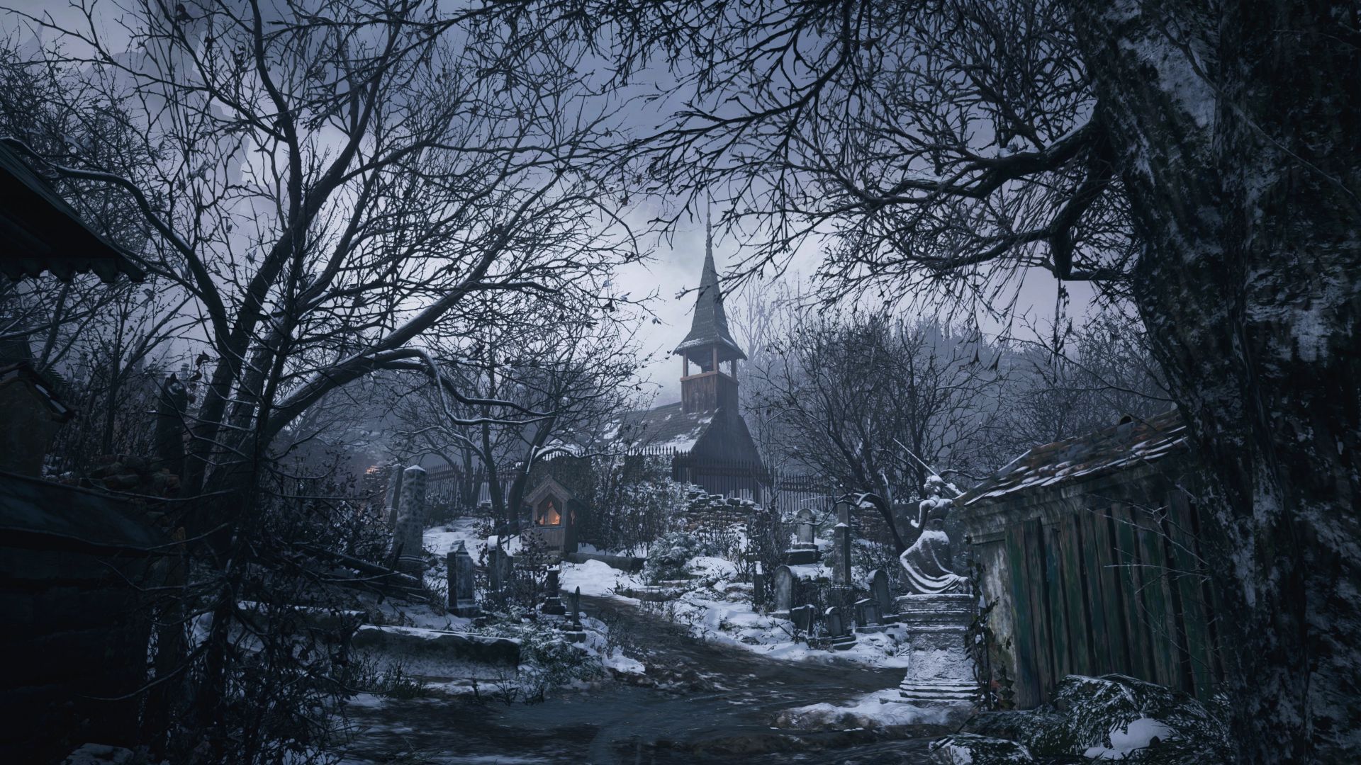 Poster of Resident Evil 8 Village Wallpapers