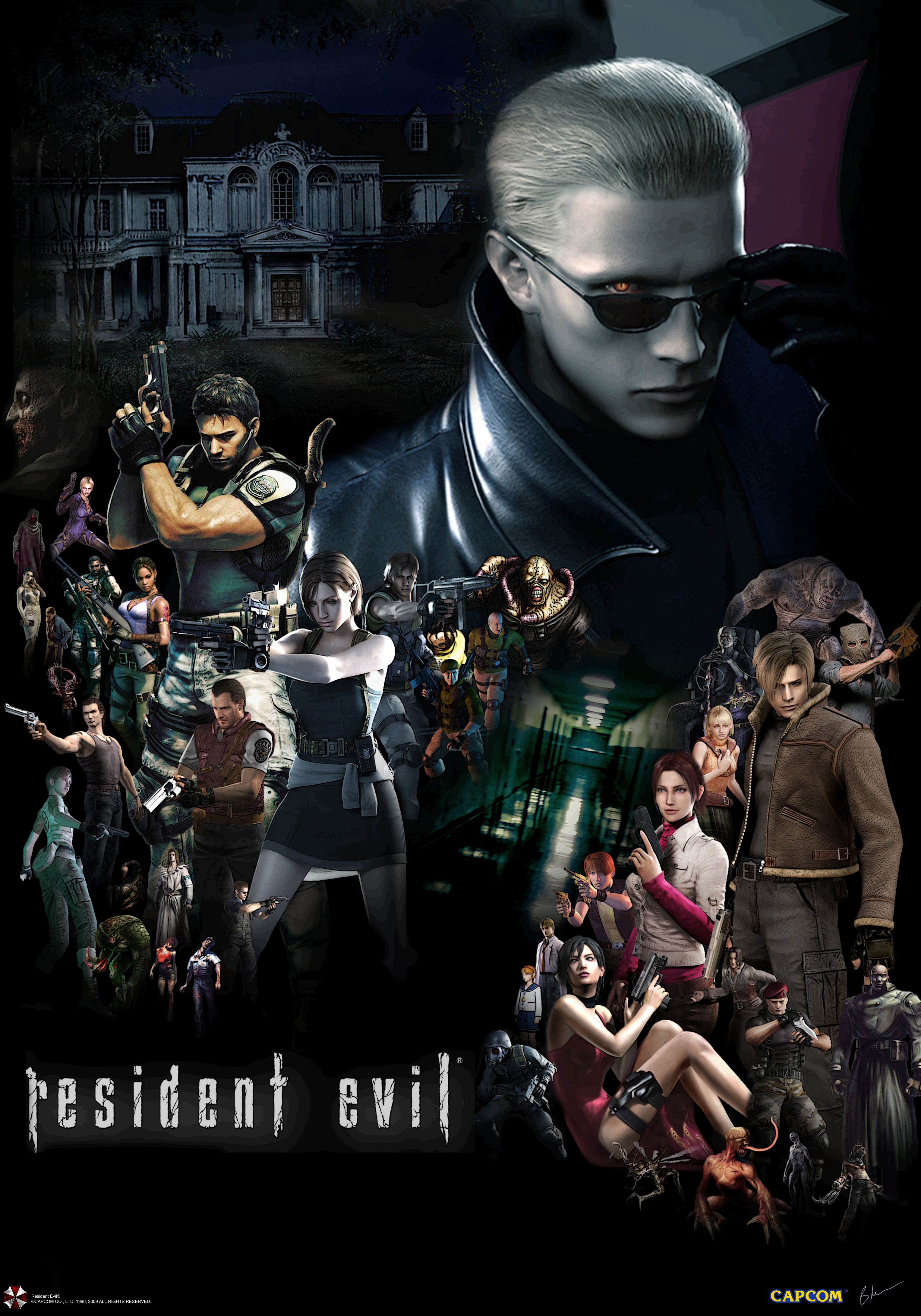 Poster of Resident Evil Re Verse Wallpapers