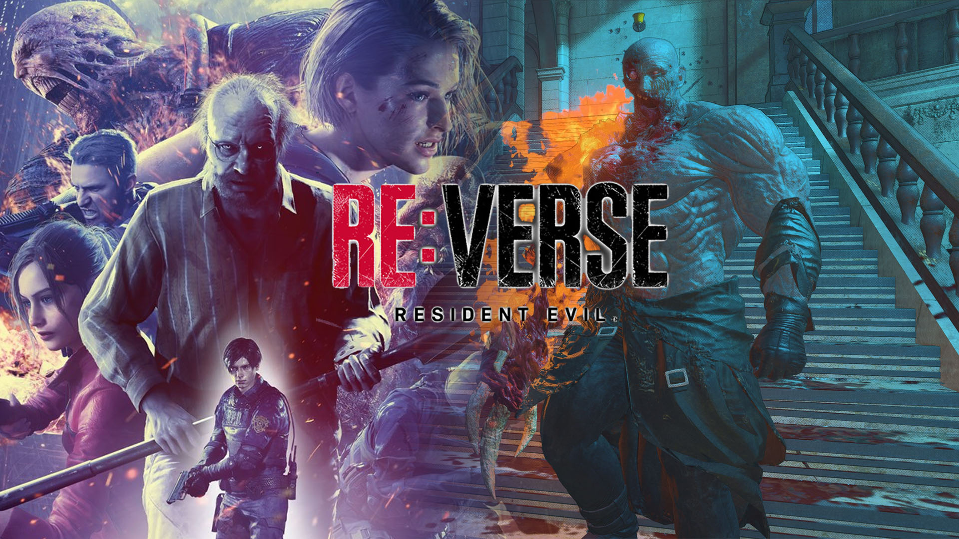 Poster of Resident Evil Re Verse Wallpapers