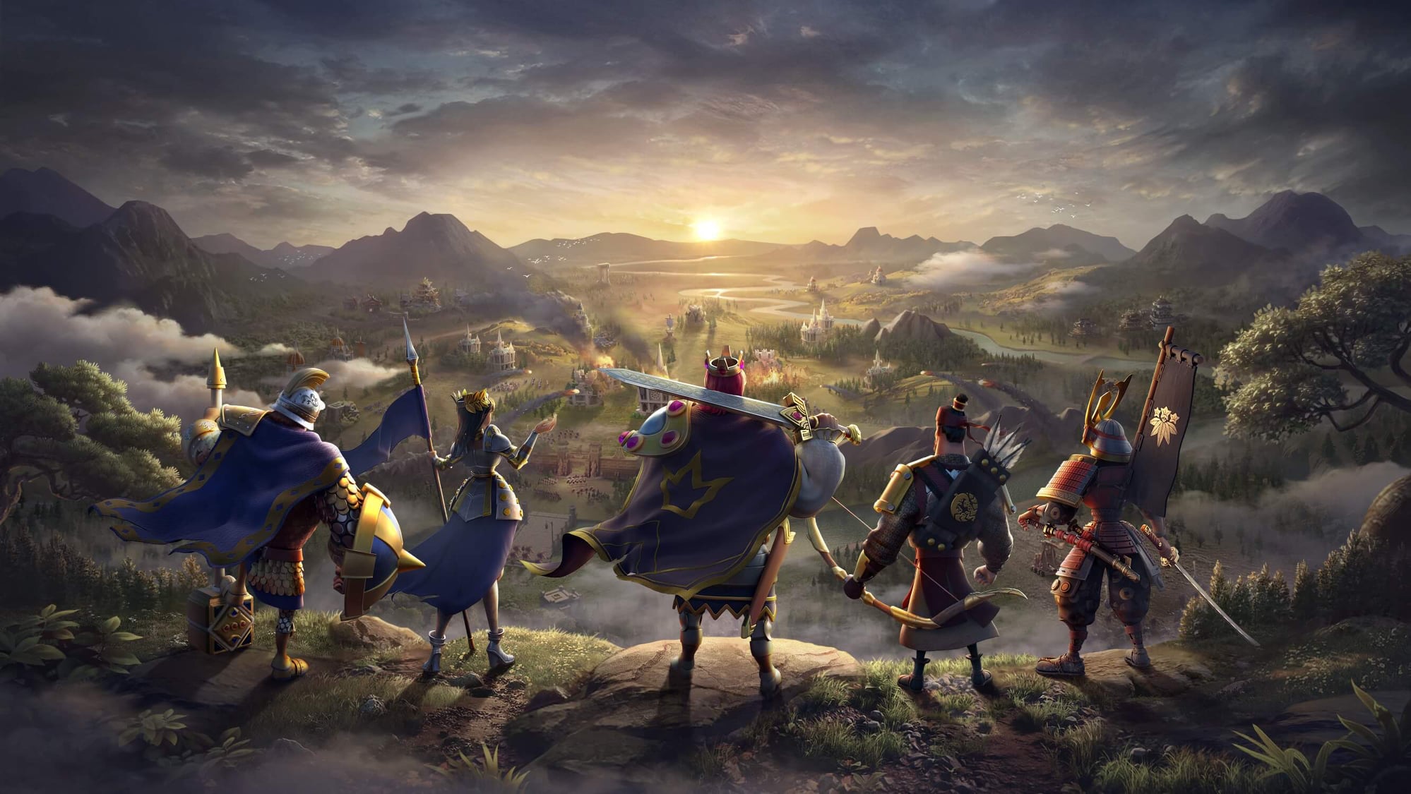 Poster of Rise of Kingdoms Wallpapers