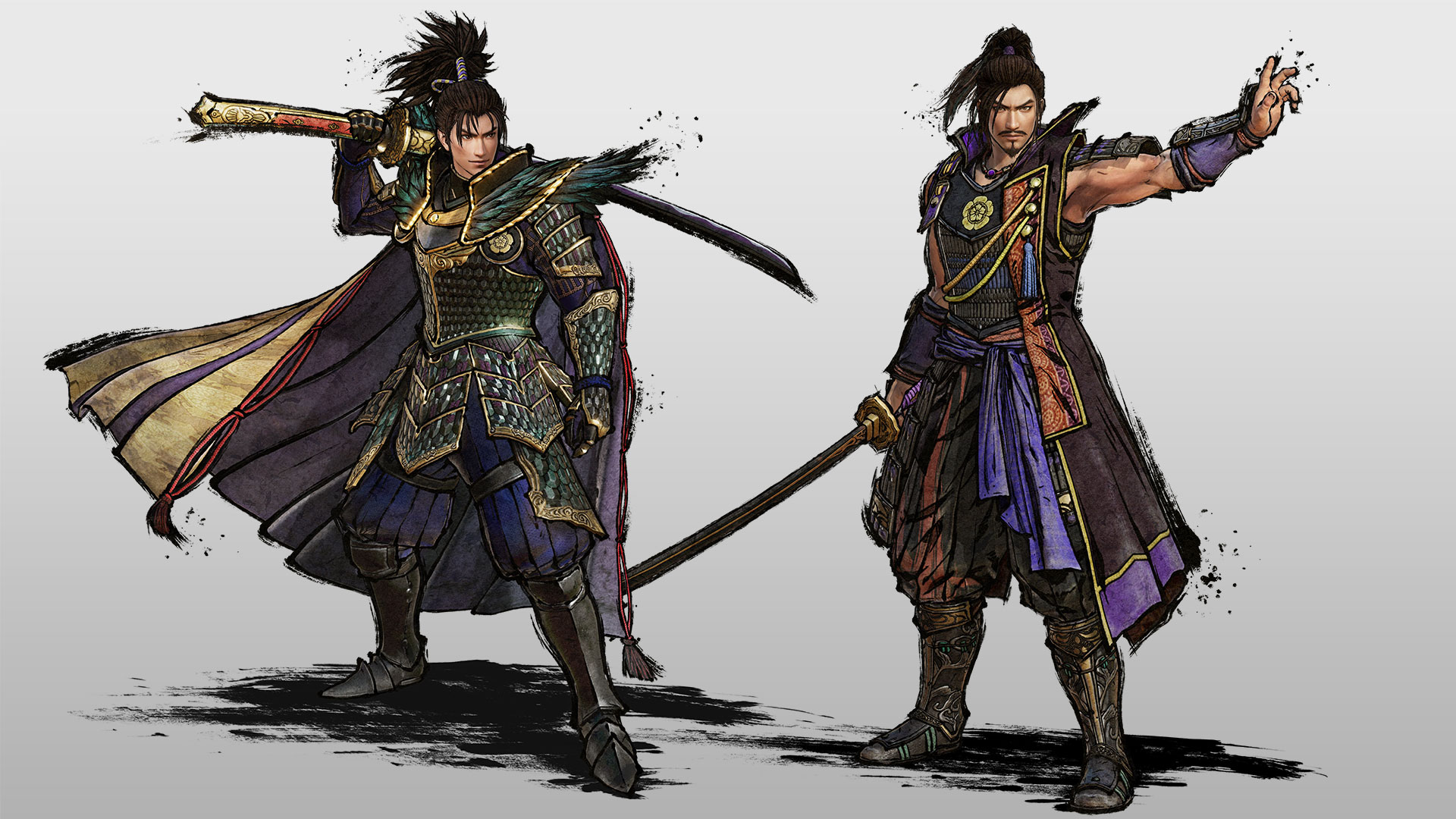 Poster of Samurai Warriors 5 Wallpapers