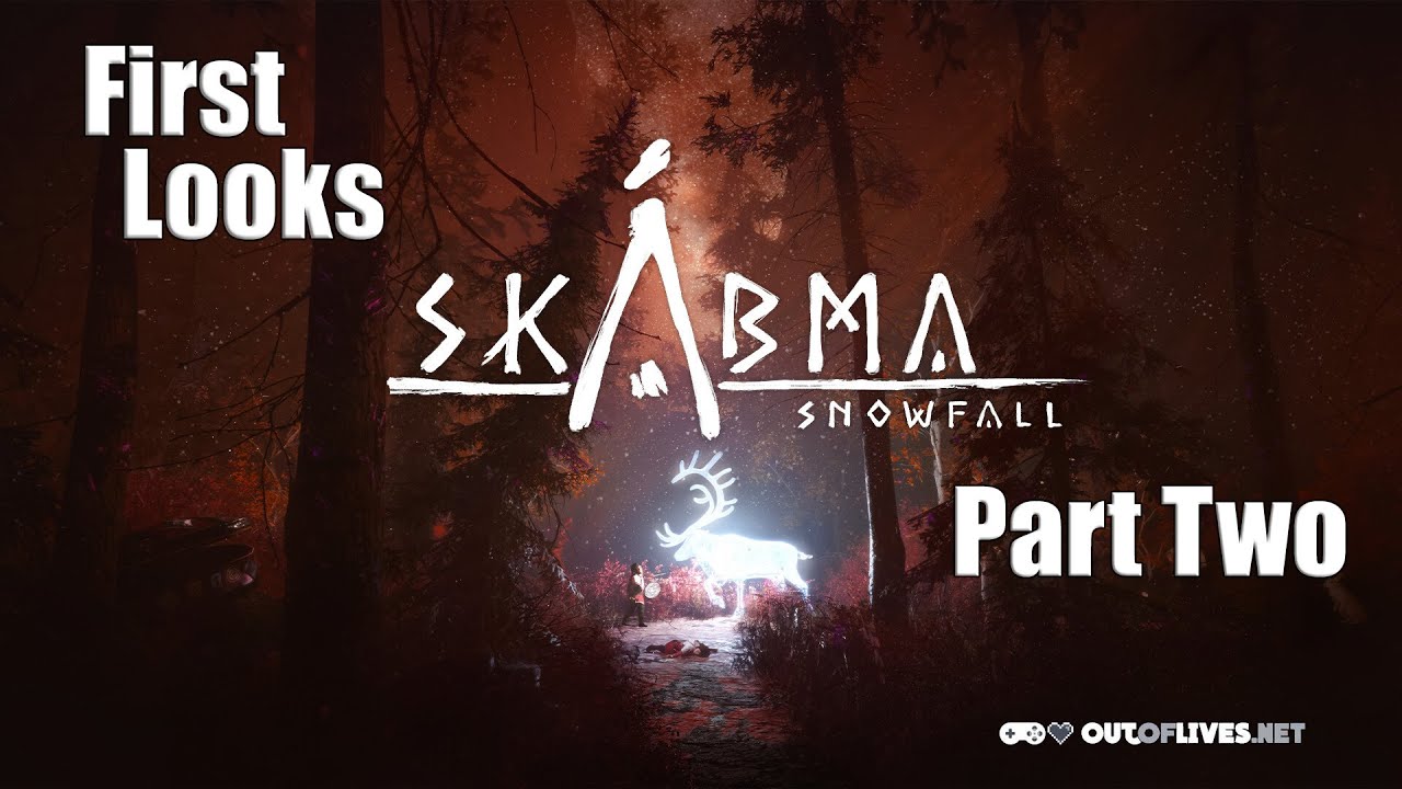Poster Of Skabma Snowfall Wallpapers