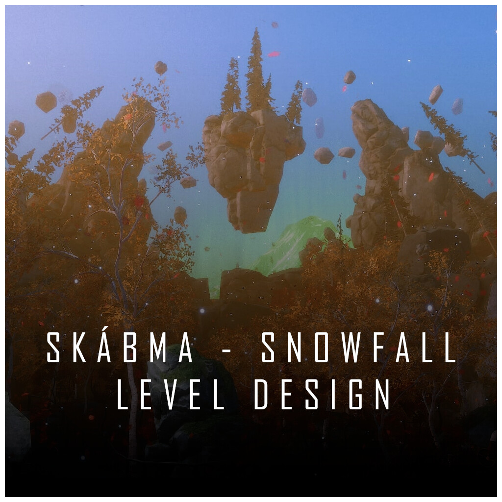 Poster Of Skabma Snowfall Wallpapers