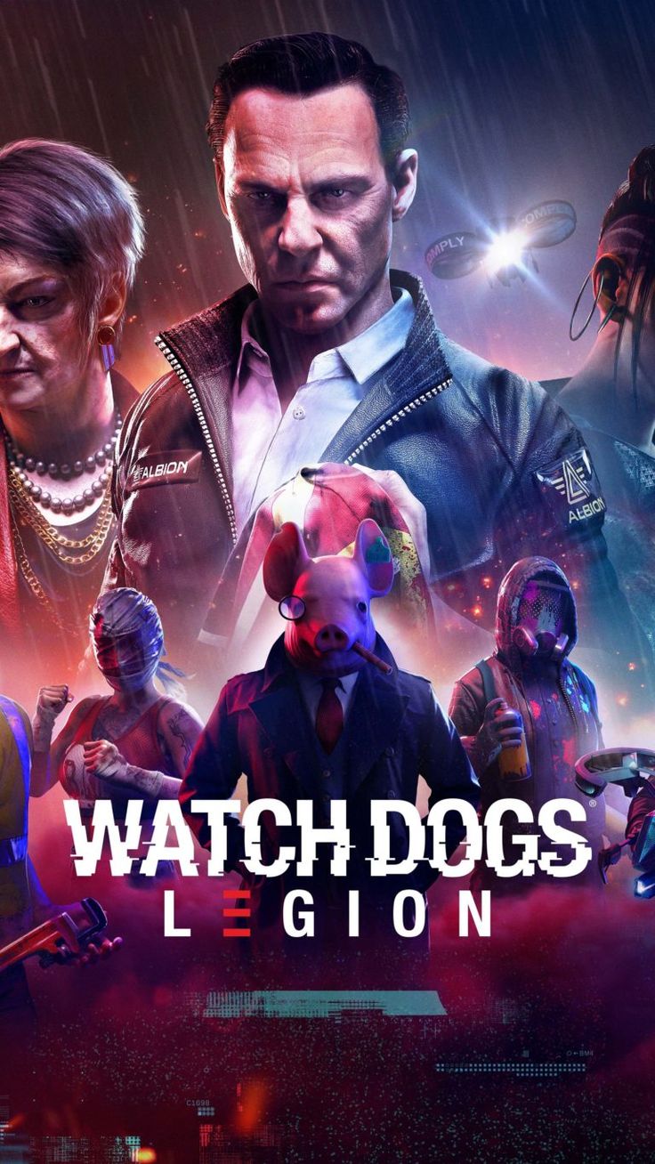 Poster of Watch Dogs Legion Wallpapers