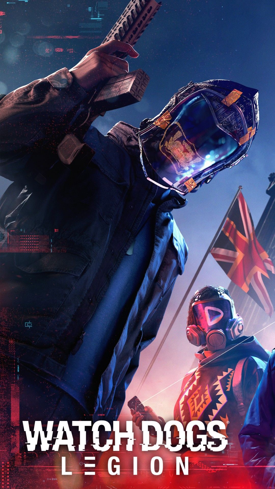 Poster of Watch Dogs Legion Wallpapers