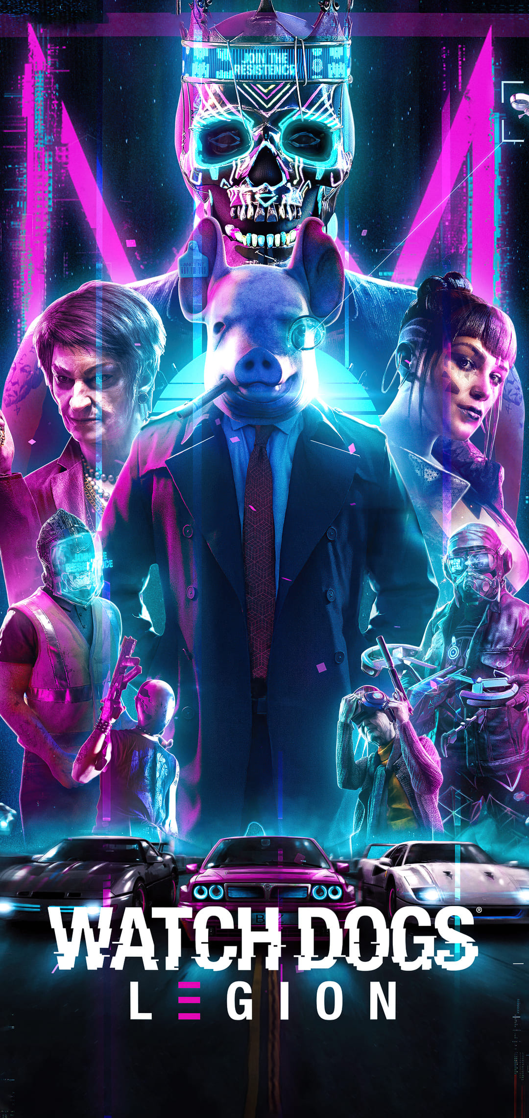 Poster of Watch Dogs Legion Wallpapers