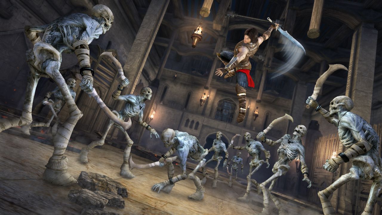 Prince of Persia Game Remake Wallpapers