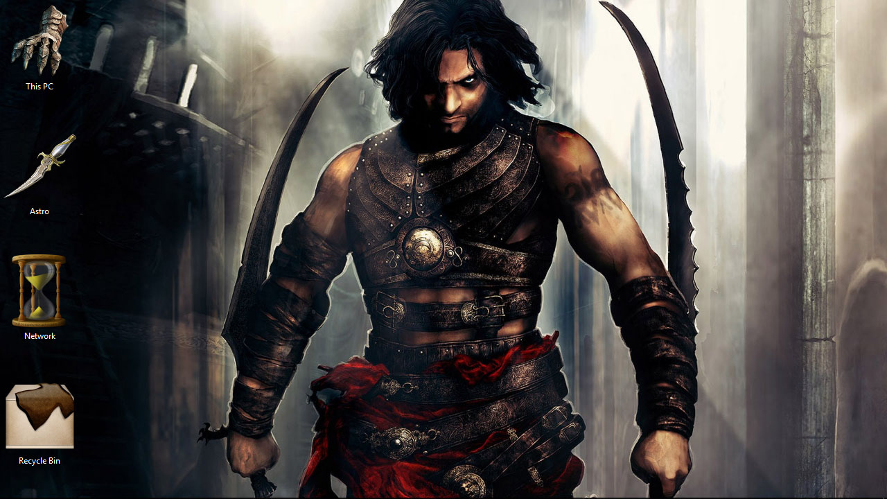 Prince of Persia Game Tissue Key Wallpapers