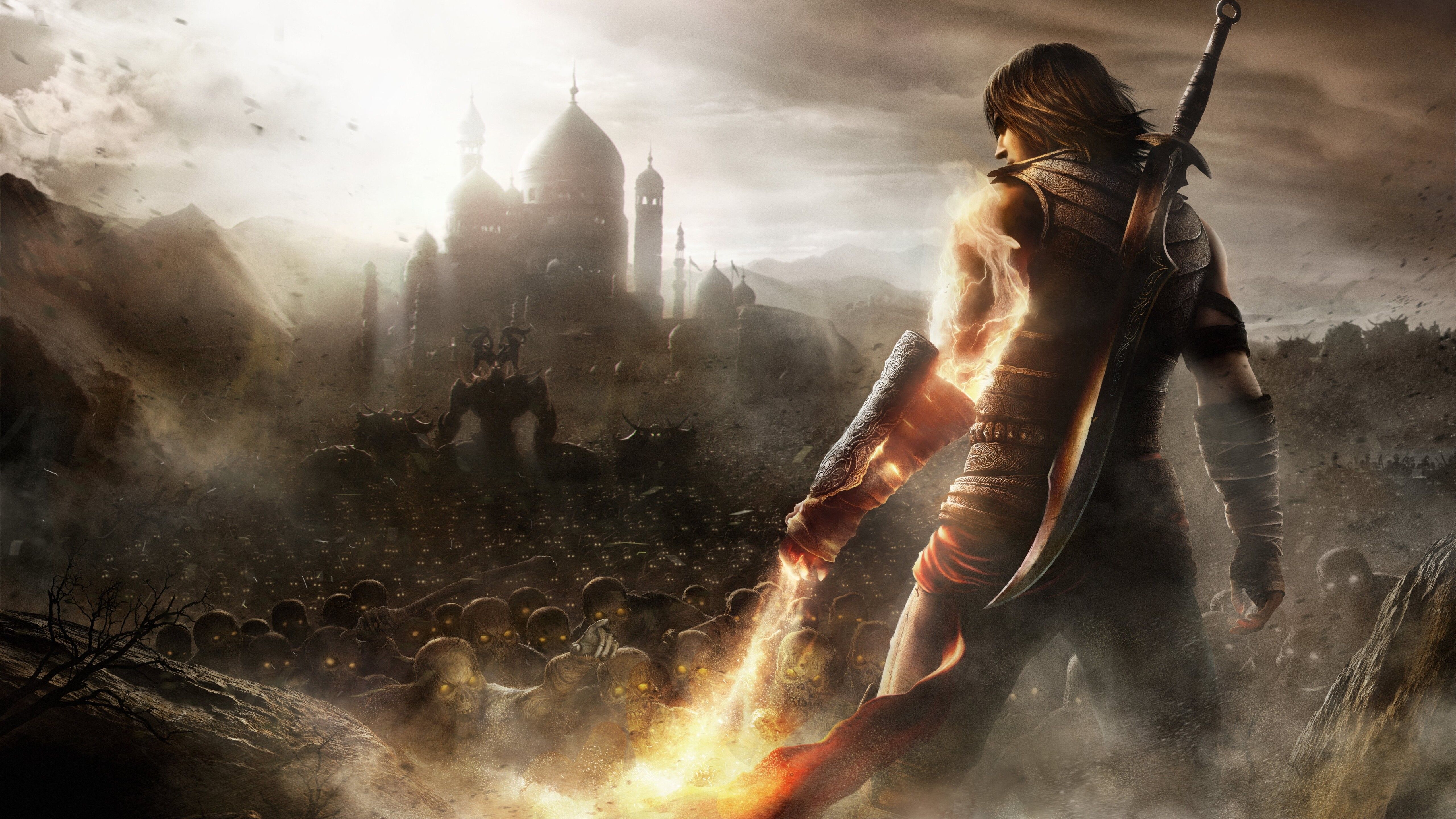 Prince of Persia Game Tissue Key Wallpapers