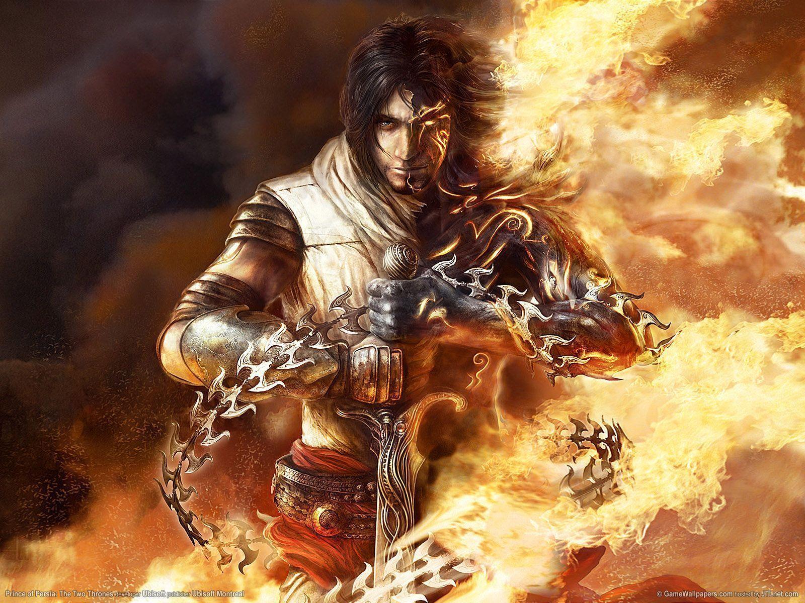 Prince of Persia Game Tissue Key Wallpapers