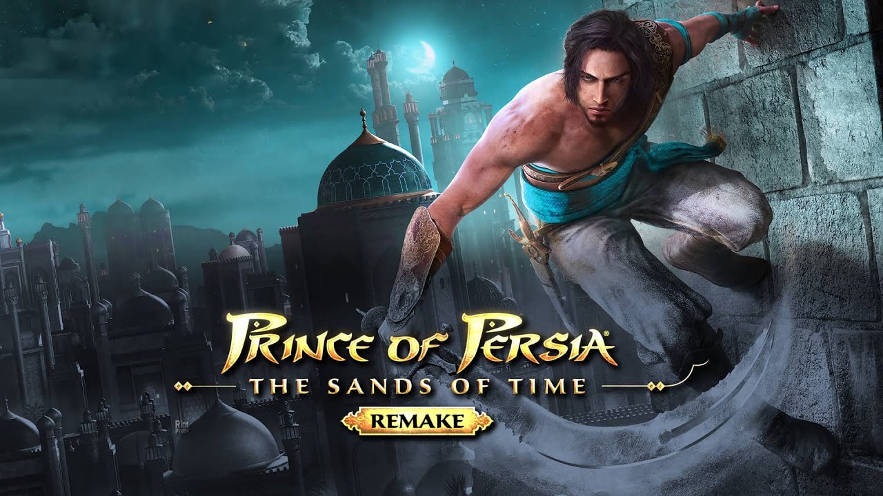 Prince of Persia Sands of Time Remake Wallpapers