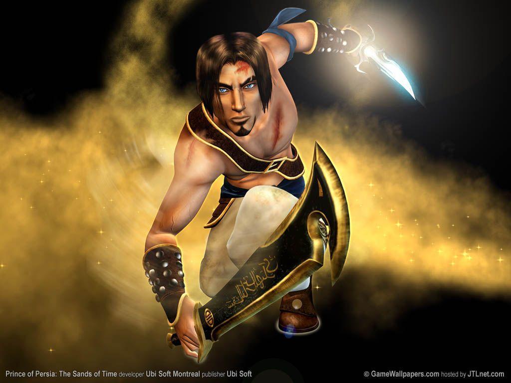 Prince of Persia The Sands of Time Remake Wallpapers