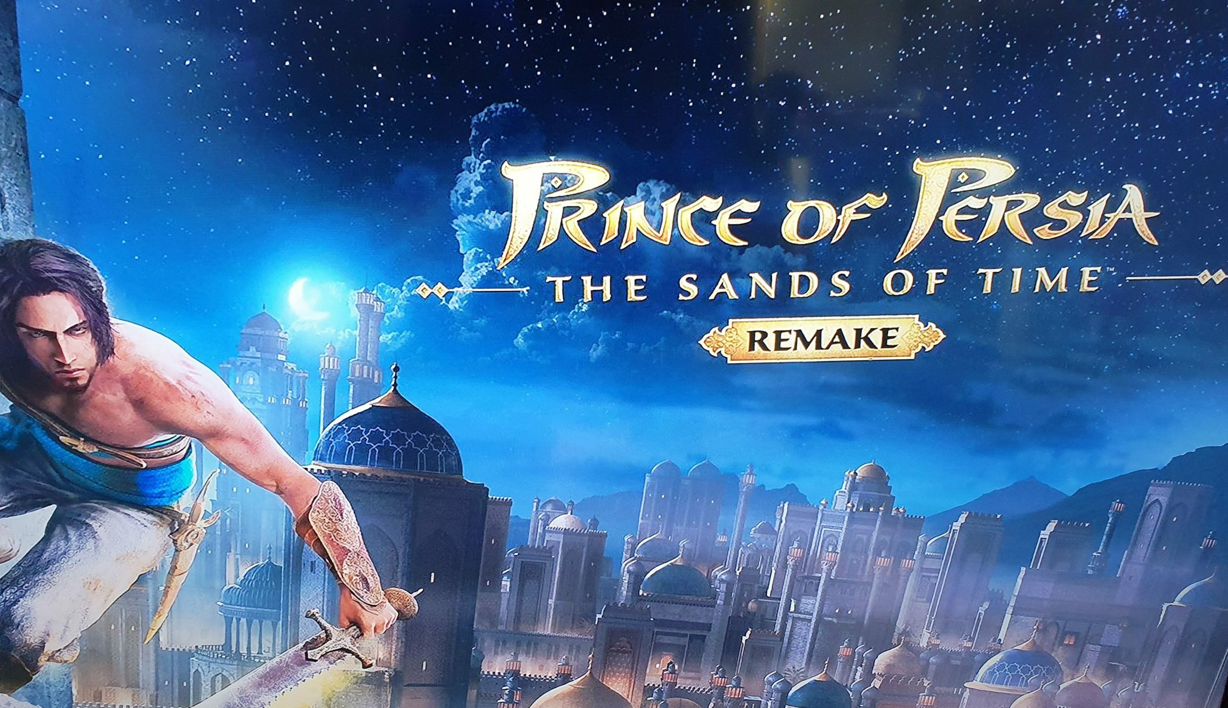 Prince of Persia The Sands of Time Remake 2021 Wallpapers