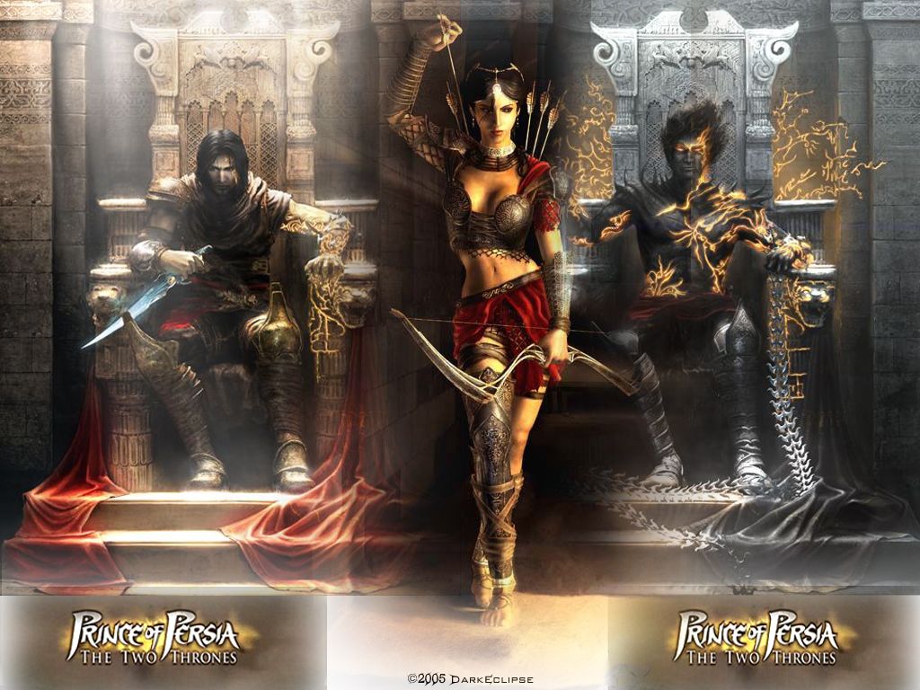 Prince of Persia: The Two Thrones Wallpapers