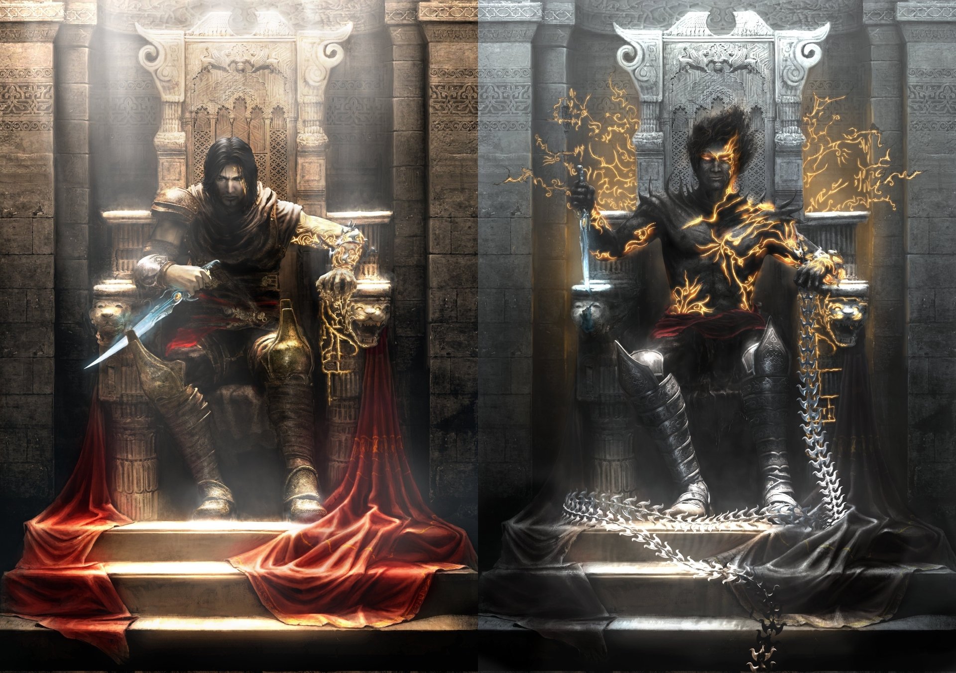 Prince of Persia: The Two Thrones Wallpapers