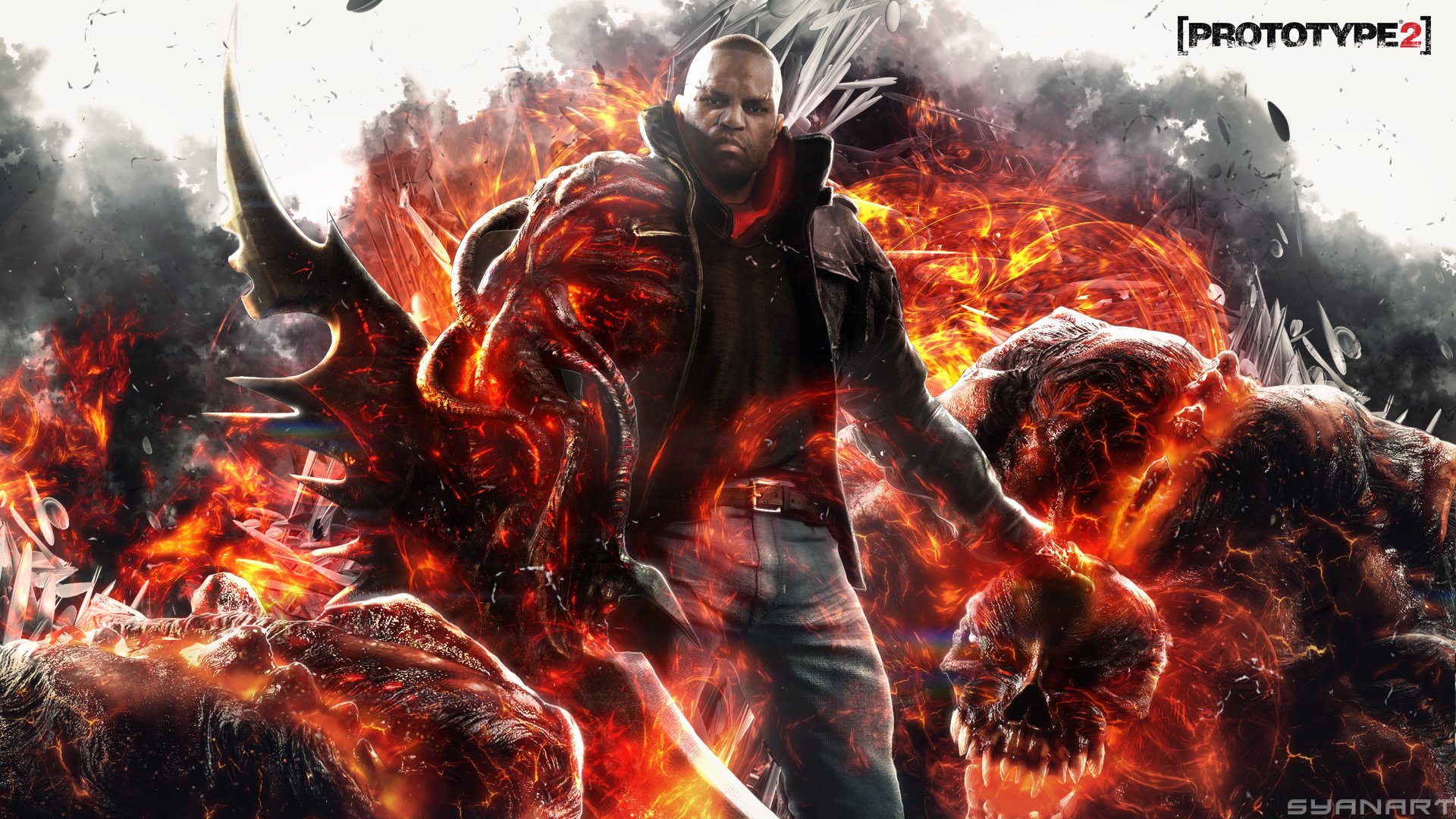 Prototype 2 Wallpapers