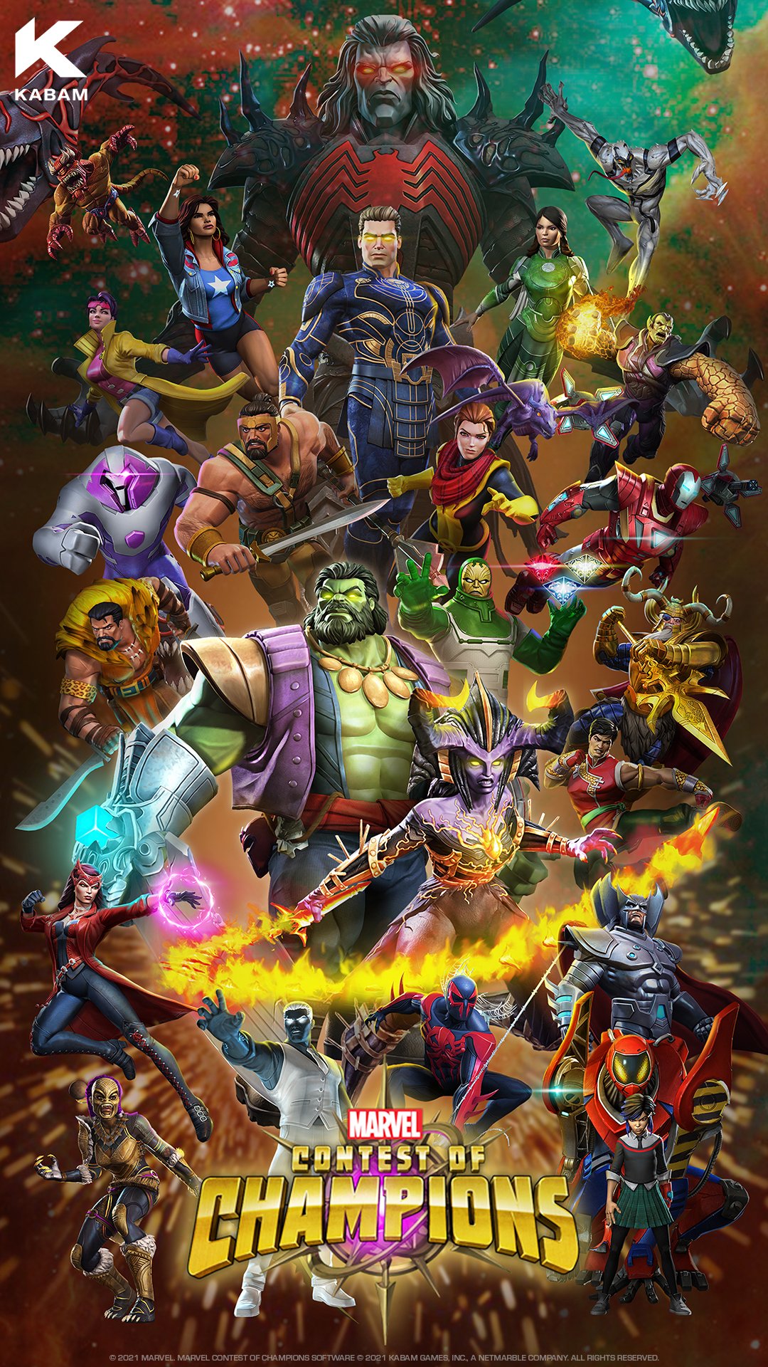 Psycho-Man MARVEL Contest of Champions Wallpapers